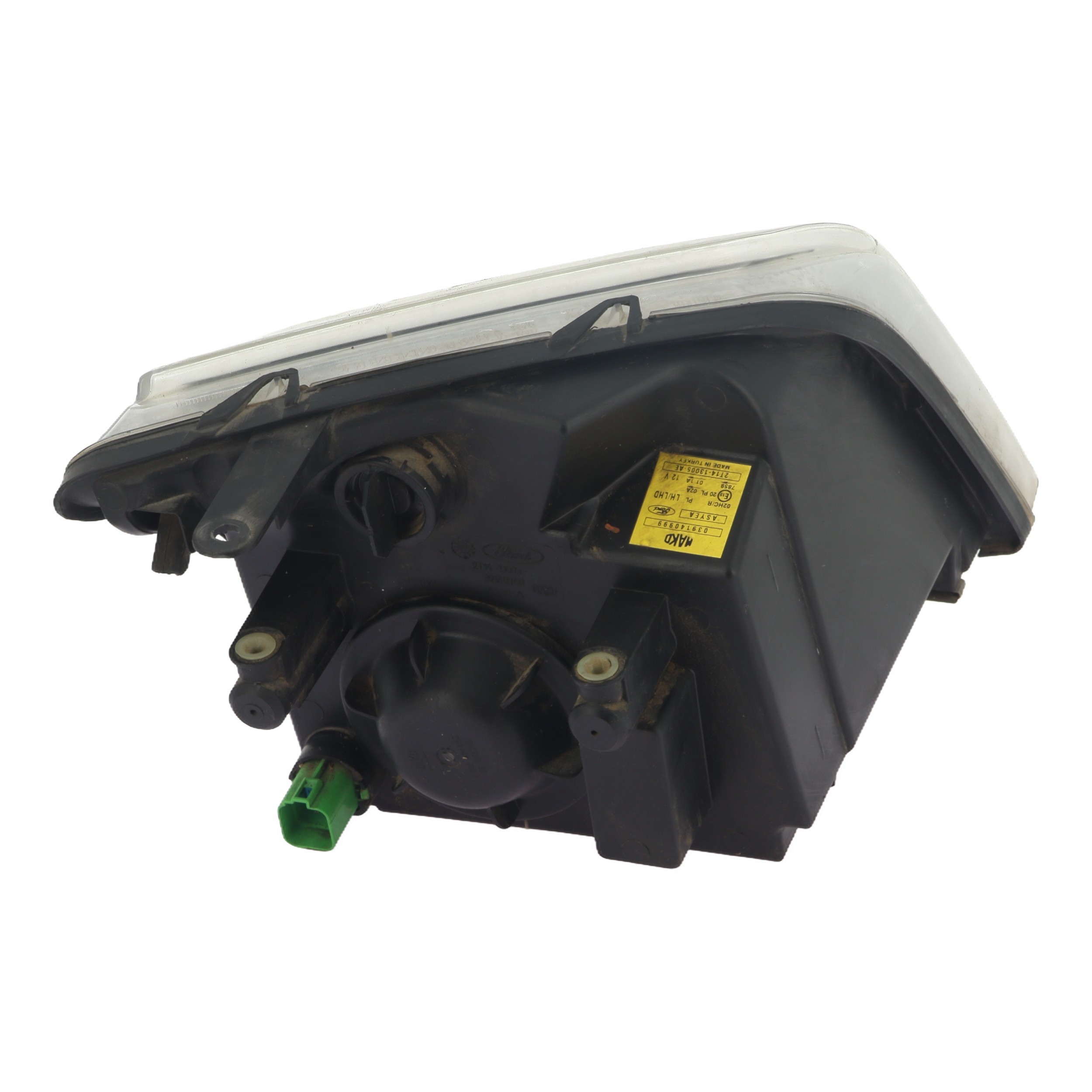 Optique avant principal gauche (feux)(phare) pour FORD TRANSIT CONNECT 1 PHASE 2 Optique avant principal gauche (feux)(phare) pour FORD TRANSIT CONNECT 1 PHASE 2