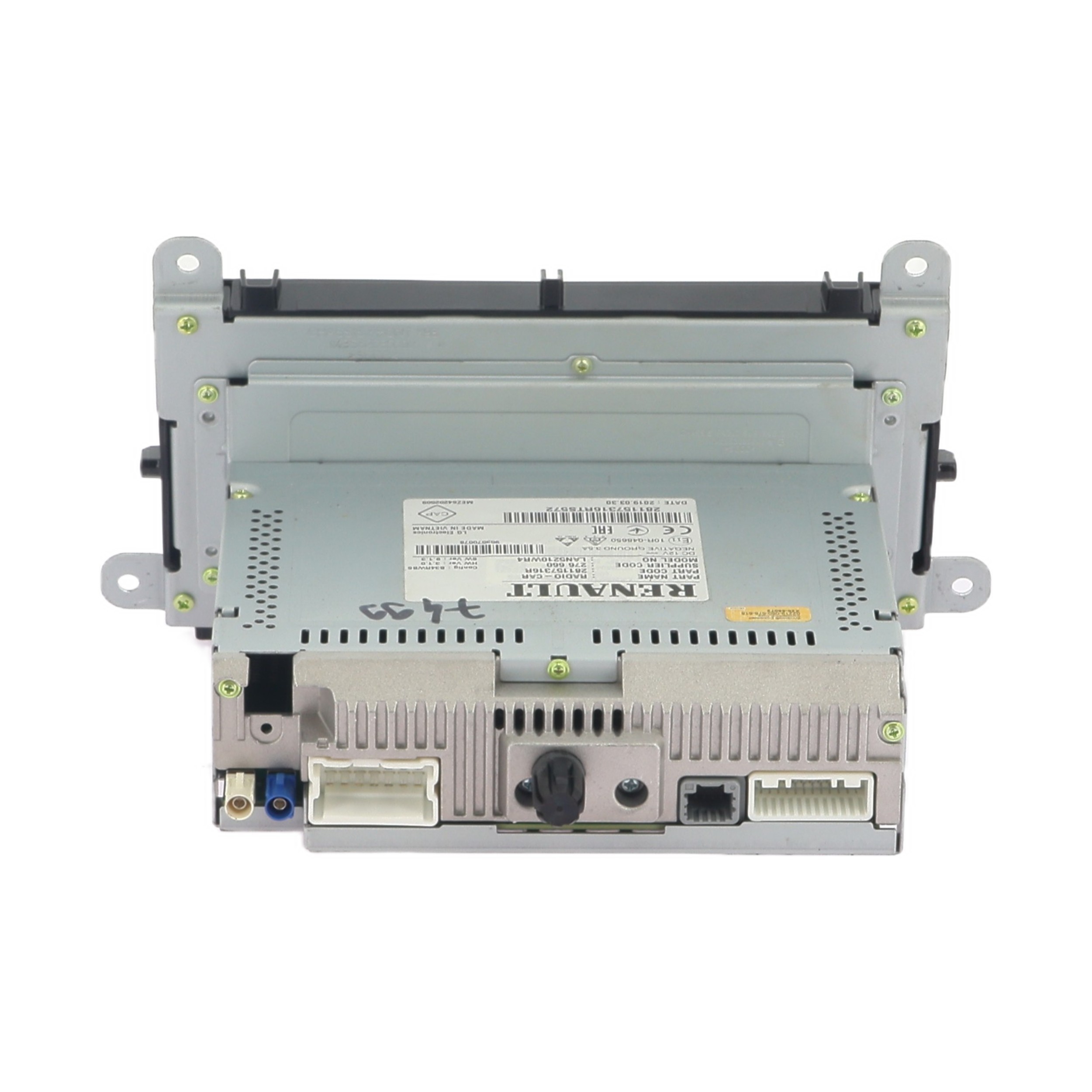 Ecran GPS pour RENAULT CLIO IV Ecran GPS pour RENAULT CLIO IV