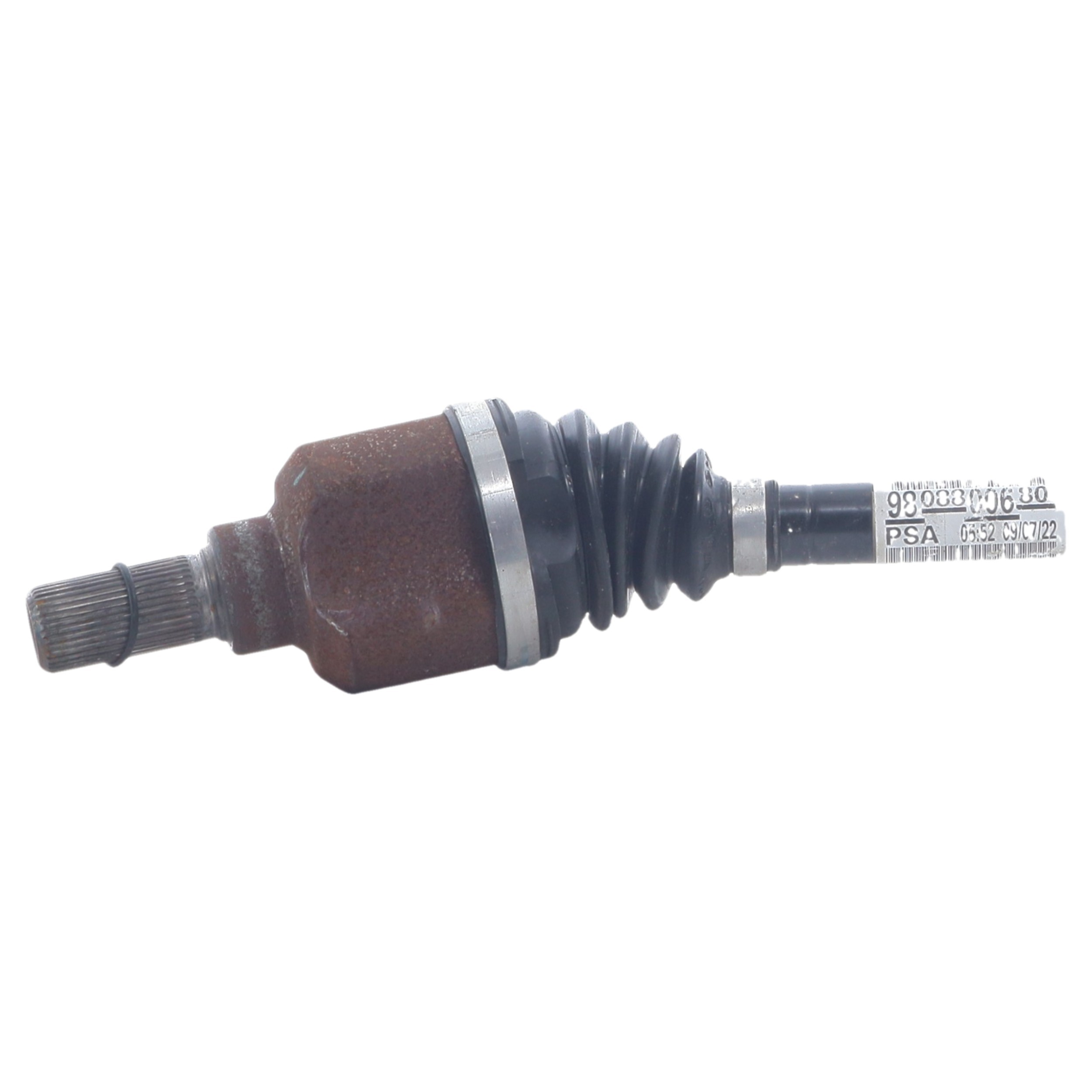 Cardan gauche (transmission) pour CITROEN C3 AIRCROSS 1 PHASE 2 Cardan gauche (transmission) pour CITROEN C3 AIRCROSS 1 PHASE 2