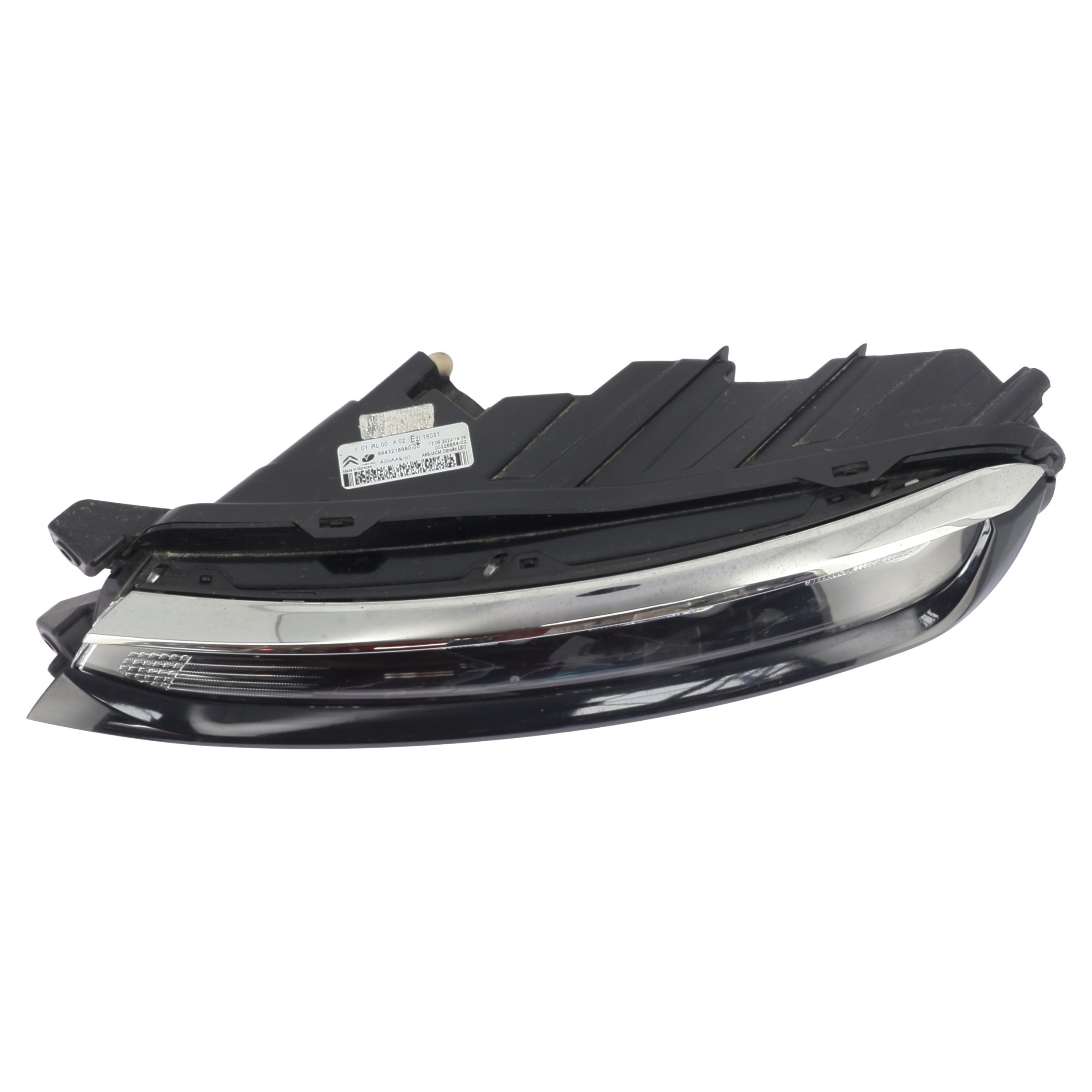 Feu diurne avant gauche pour CITROEN C3 AIRCROSS 1 PHASE 2 Feu diurne avant gauche pour CITROEN C3 AIRCROSS 1 PHASE 2