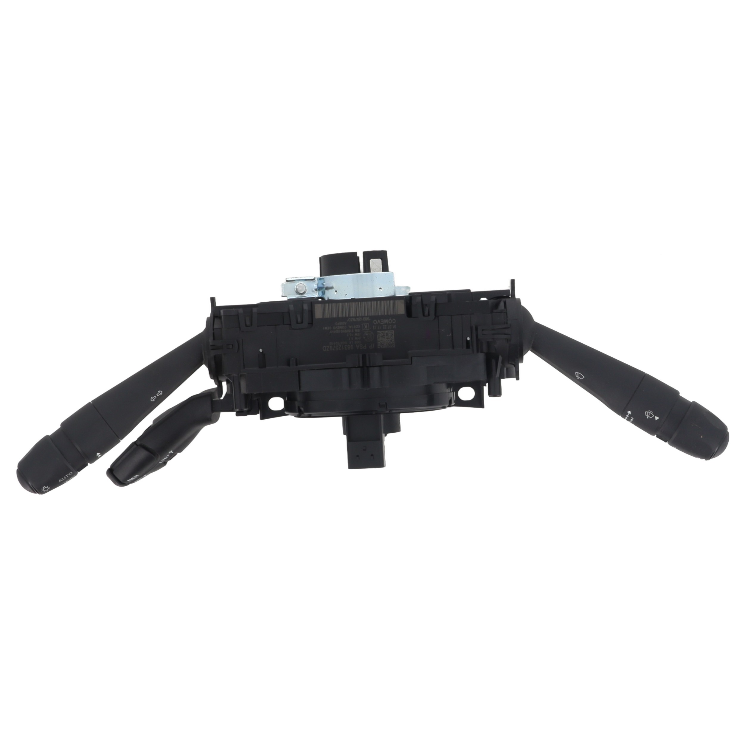 Com (Bloc Contacteur Tournant+Commodo Essuie Glace+Commodo Phare) pour CITROEN C3 AIRCROSS 1 PHASE 2 Com (Bloc Contacteur Tournant+Commodo Essuie Glace+Commodo Phare) pour CITROEN C3 AIRCROSS 1 PHASE 2
