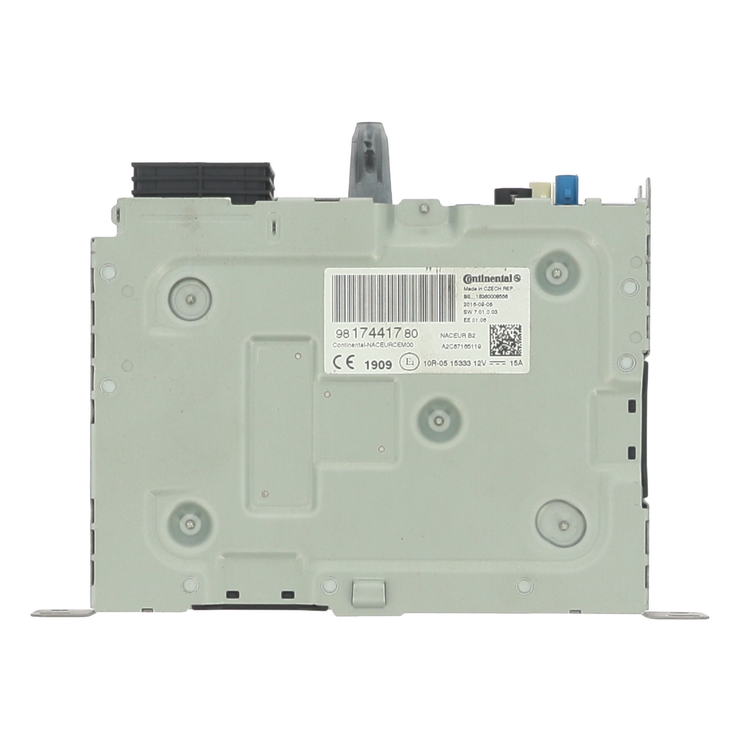 Autoradio d'origine pour CITROEN JUMPY 3 XS Autoradio d'origine pour CITROEN JUMPY 3 XS