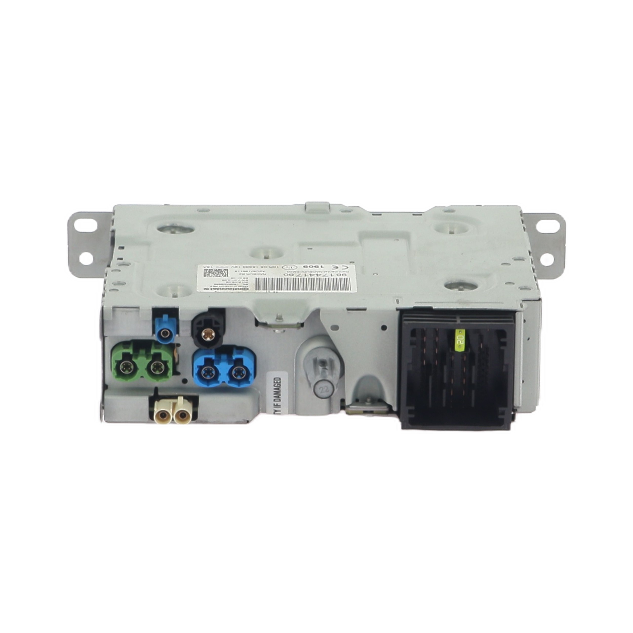 Autoradio d'origine pour CITROEN JUMPY 3 XS Autoradio d'origine pour CITROEN JUMPY 3 XS
