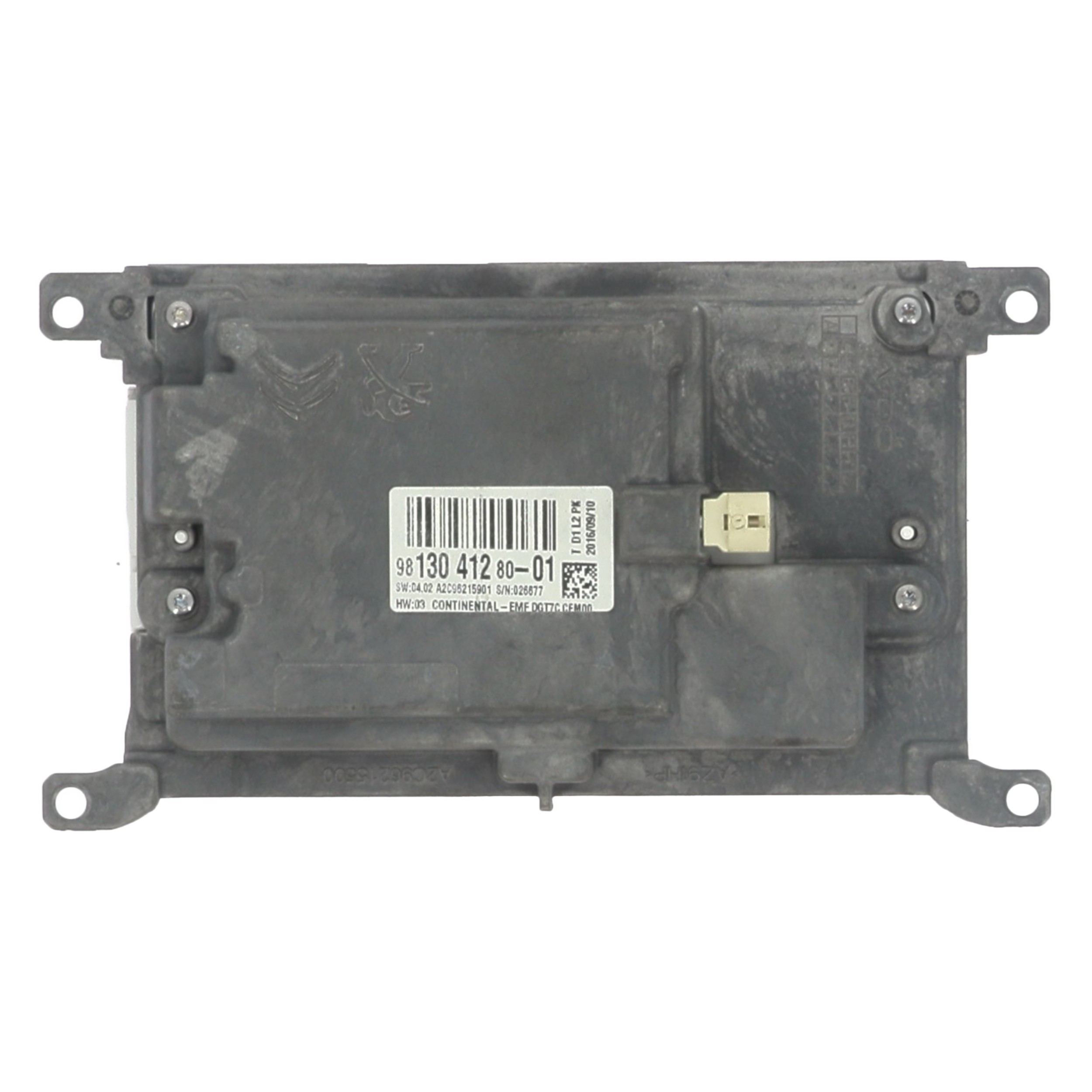Ecran GPS pour CITROEN JUMPY 3 XS Ecran GPS pour CITROEN JUMPY 3 XS