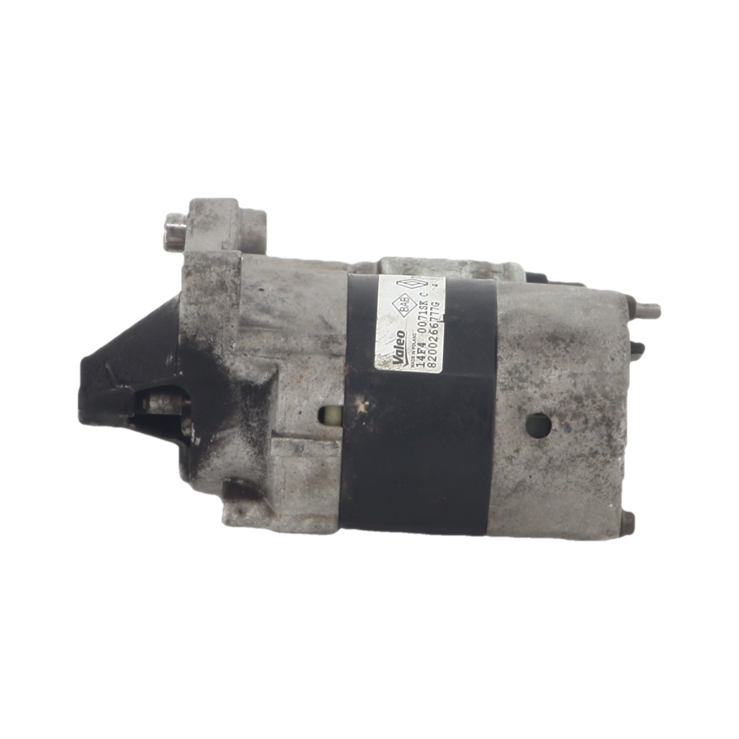 Demarreur pour DACIA DUSTER 1 PHASE 2 Demarreur pour DACIA DUSTER 1 PHASE 2