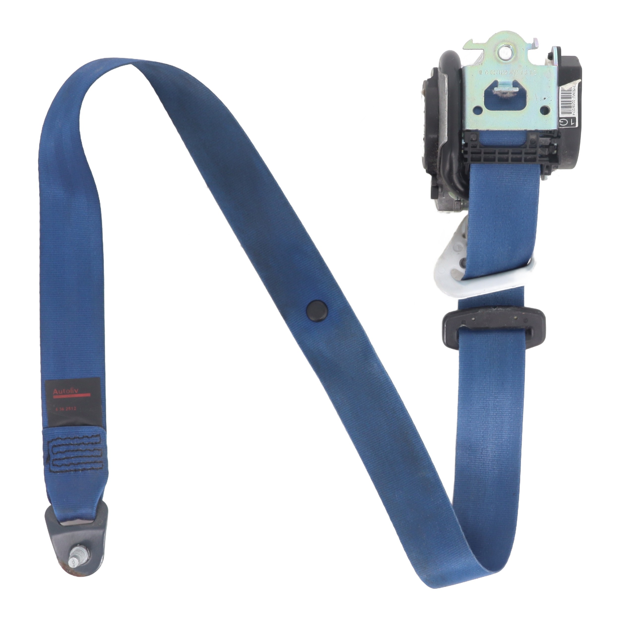 Ceinture avant gauche pour PEUGEOT 208 1 PHASE 1 Ceinture avant gauche pour PEUGEOT 208 1 PHASE 1