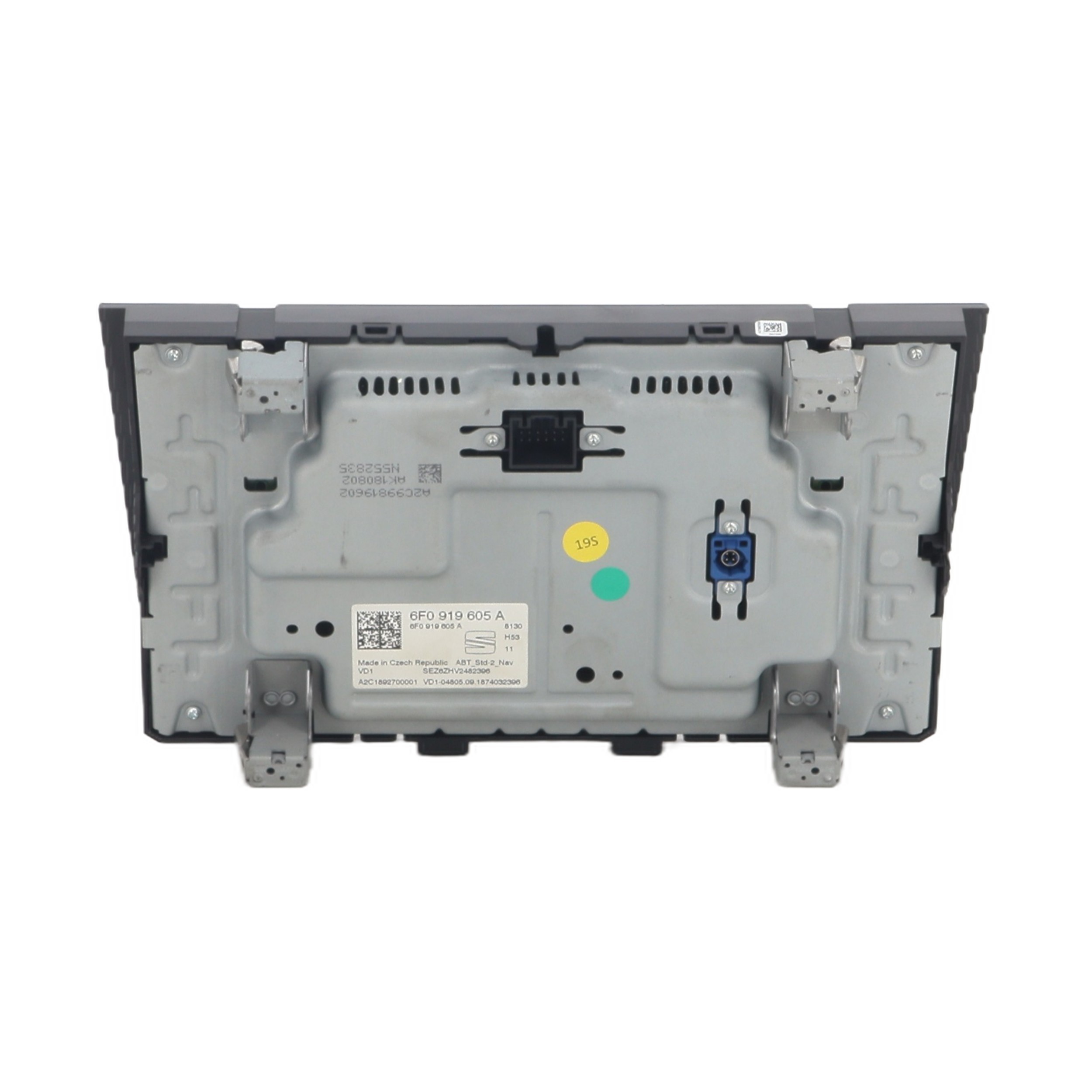 Autoradio d'origine pour SEAT IBIZA 5 PHASE 1 Autoradio d'origine pour SEAT IBIZA 5 PHASE 1