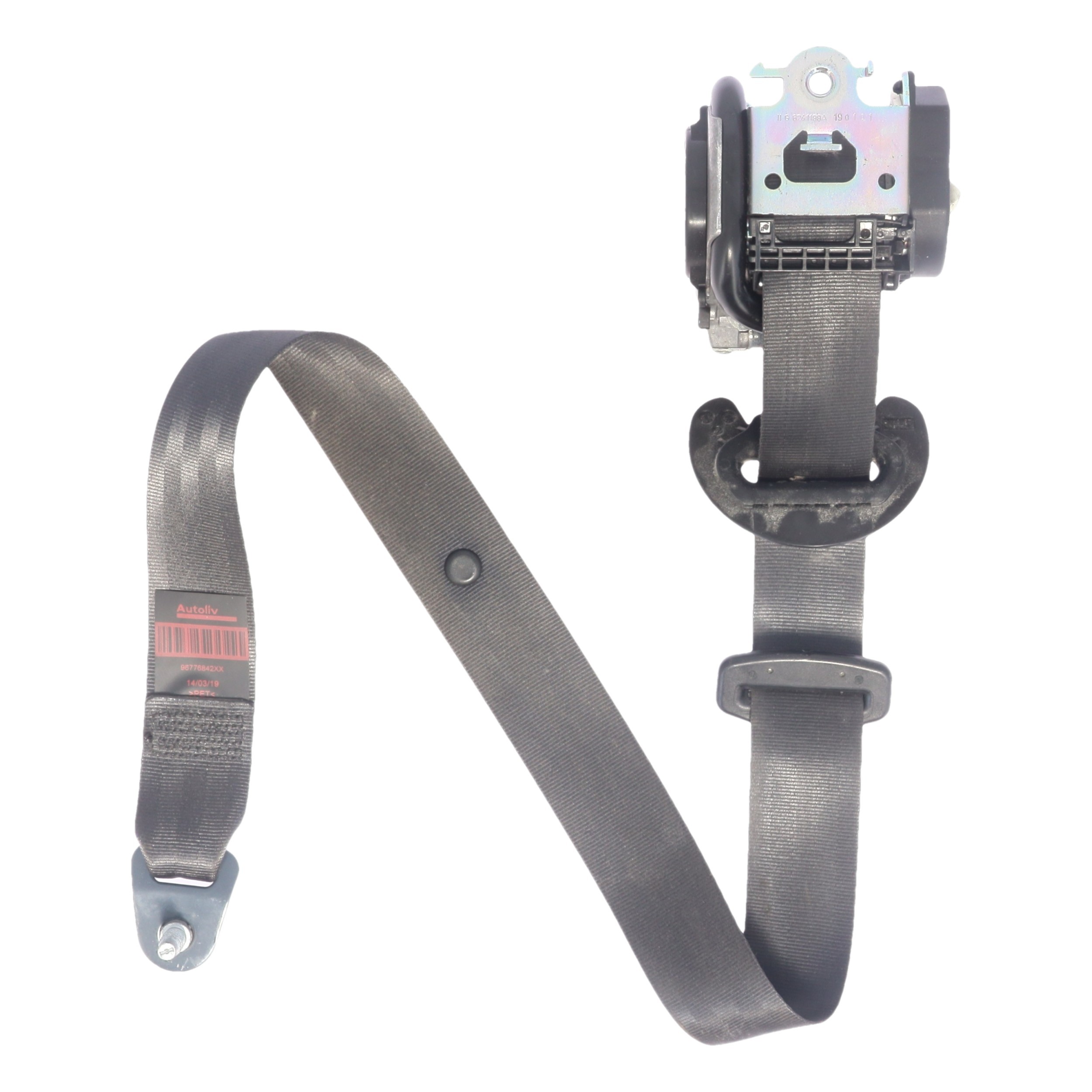 Ceinture avant gauche pour PEUGEOT 308 2 PHASE 2 Ceinture avant gauche pour PEUGEOT 308 2 PHASE 2