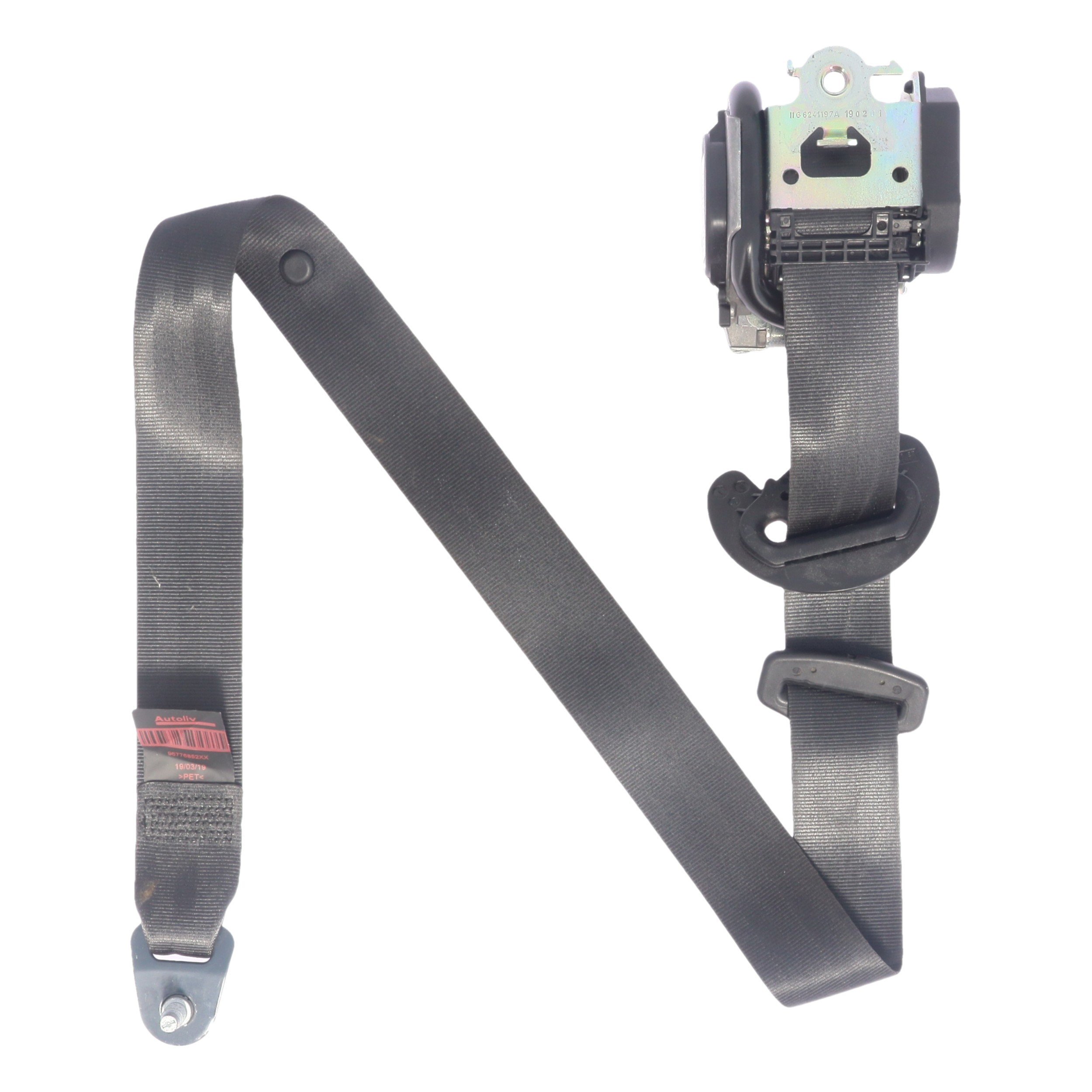 Ceinture avant droit pour PEUGEOT 308 2 PHASE 2 Ceinture avant droit pour PEUGEOT 308 2 PHASE 2