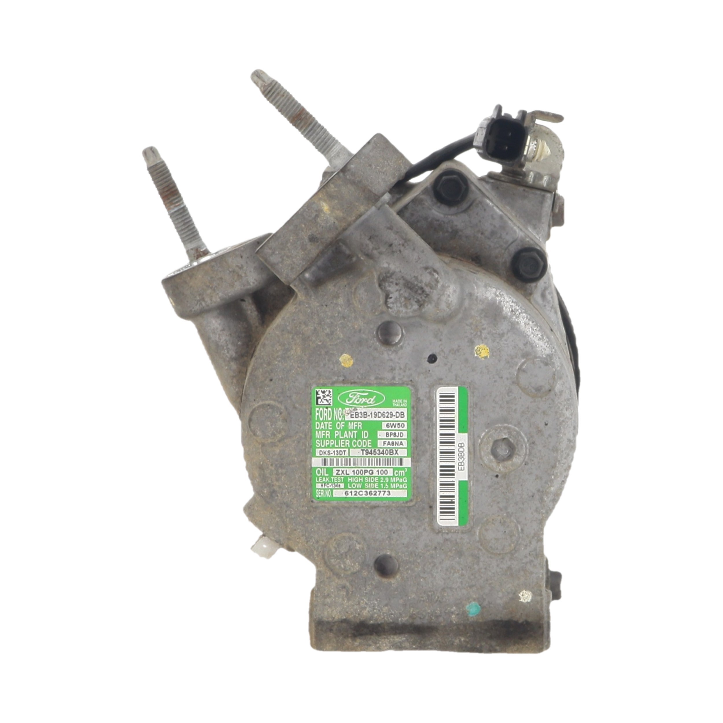 Compresseur clim pour FORD RANGER 4 PHASE 2 Compresseur clim pour FORD RANGER 4 PHASE 2