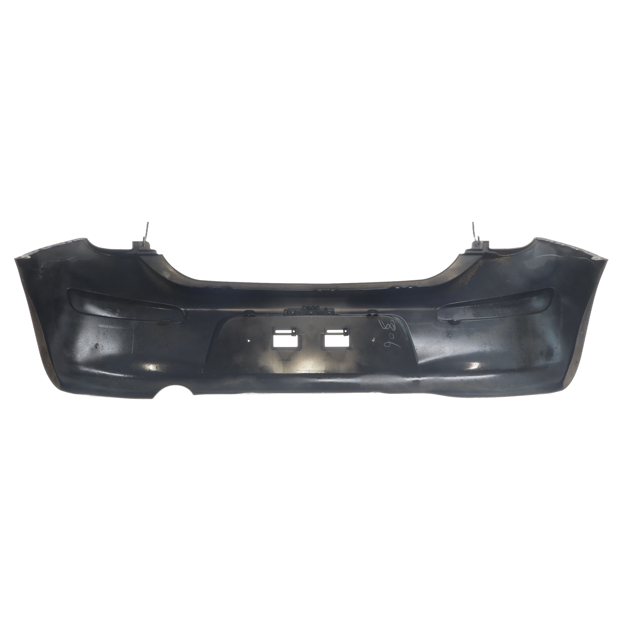 Pare choc arriere pour NISSAN MICRA 4 PHASE 1 Pare choc arriere pour NISSAN MICRA 4 PHASE 1
