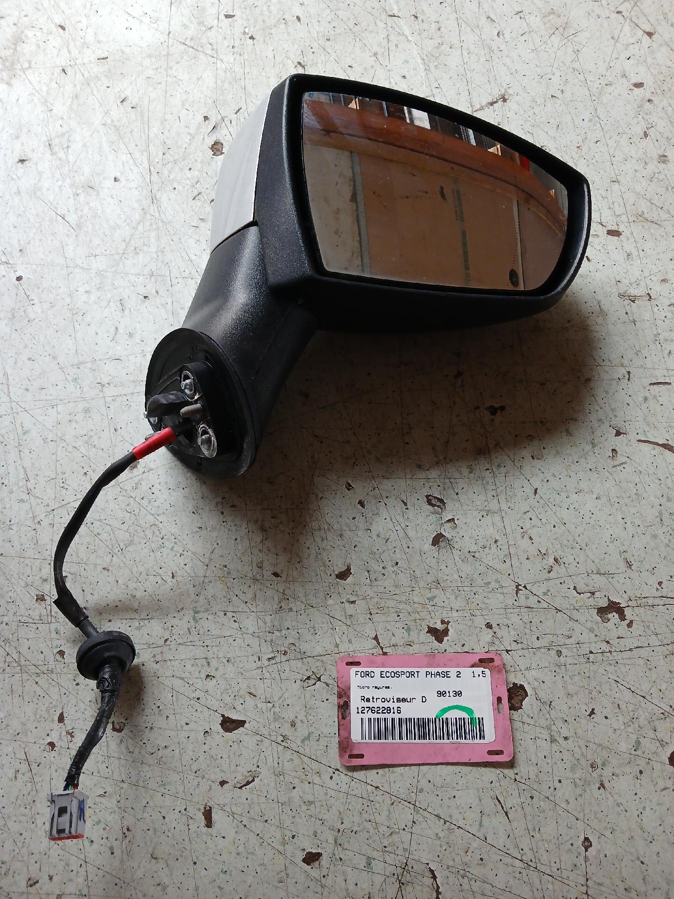 Retroviseur droit pour FORD ECOSPORT PHASE 2 Retroviseur droit pour FORD ECOSPORT PHASE 2
