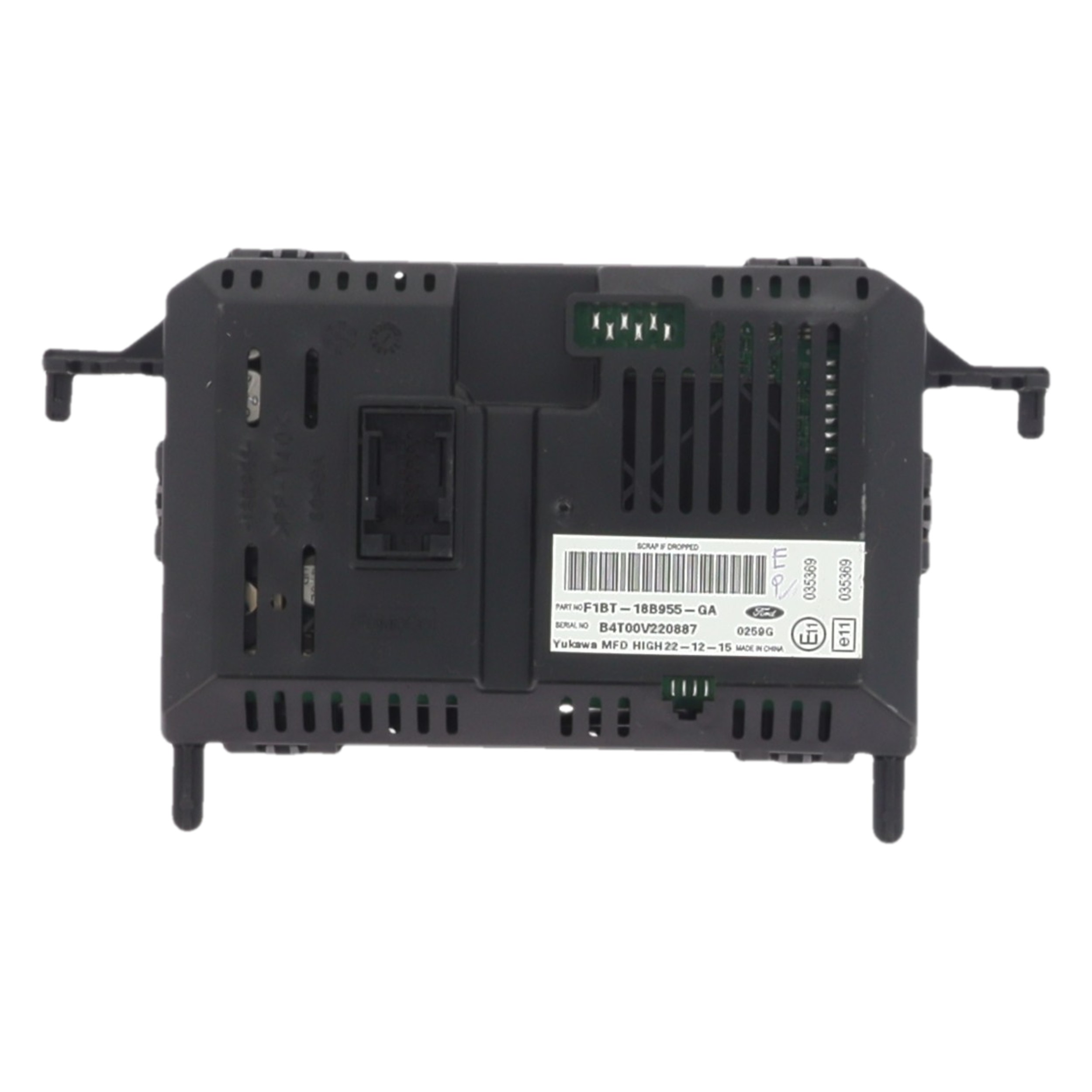 Ecran GPS pour FORD ECOSPORT PHASE 2 Ecran GPS pour FORD ECOSPORT PHASE 2