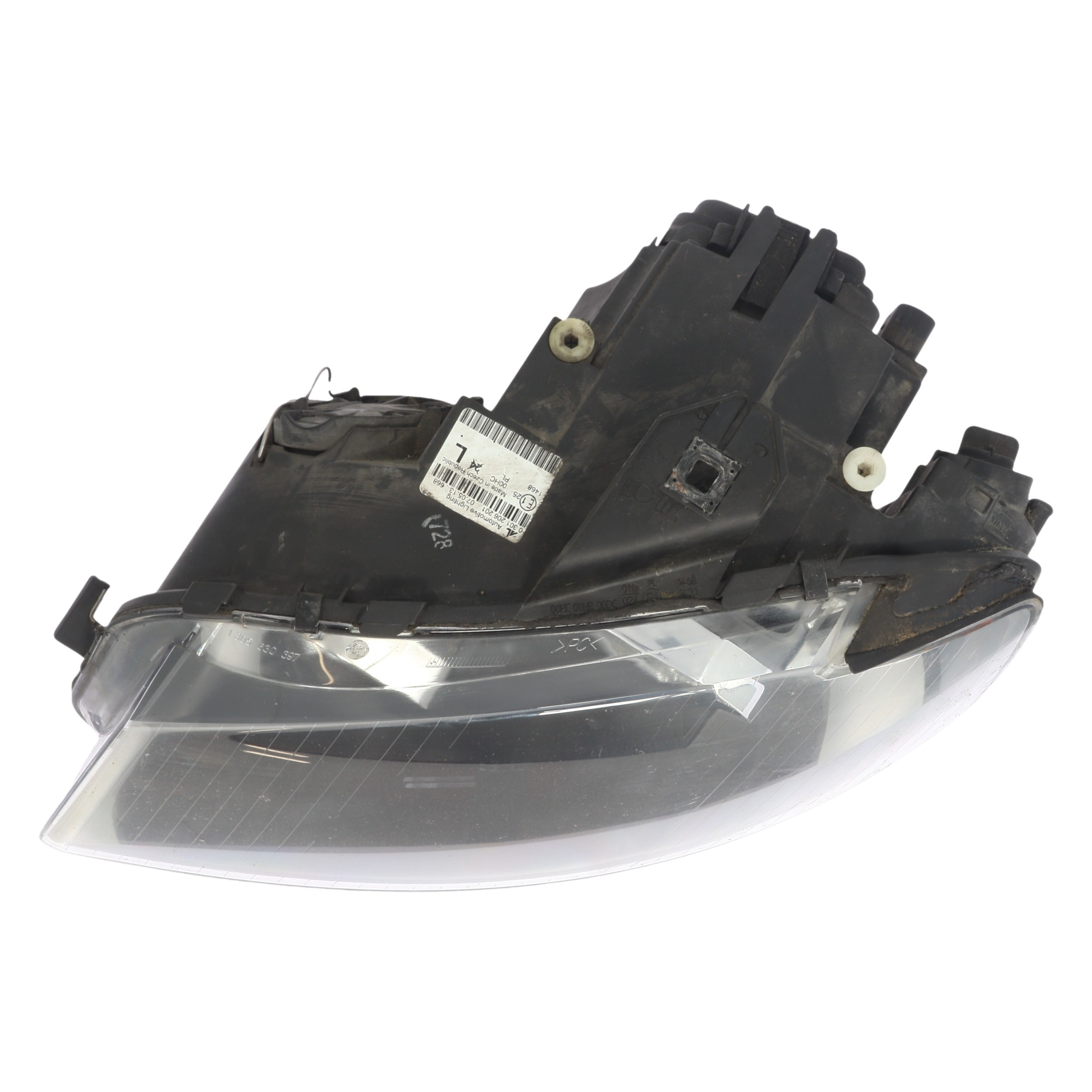 Optique avant principal gauche (feux)(phare) pour AUDI A3 2 SPORTBACK PHASE 1 Optique avant principal gauche (feux)(phare) pour AUDI A3 2 SPORTBACK PHASE 1