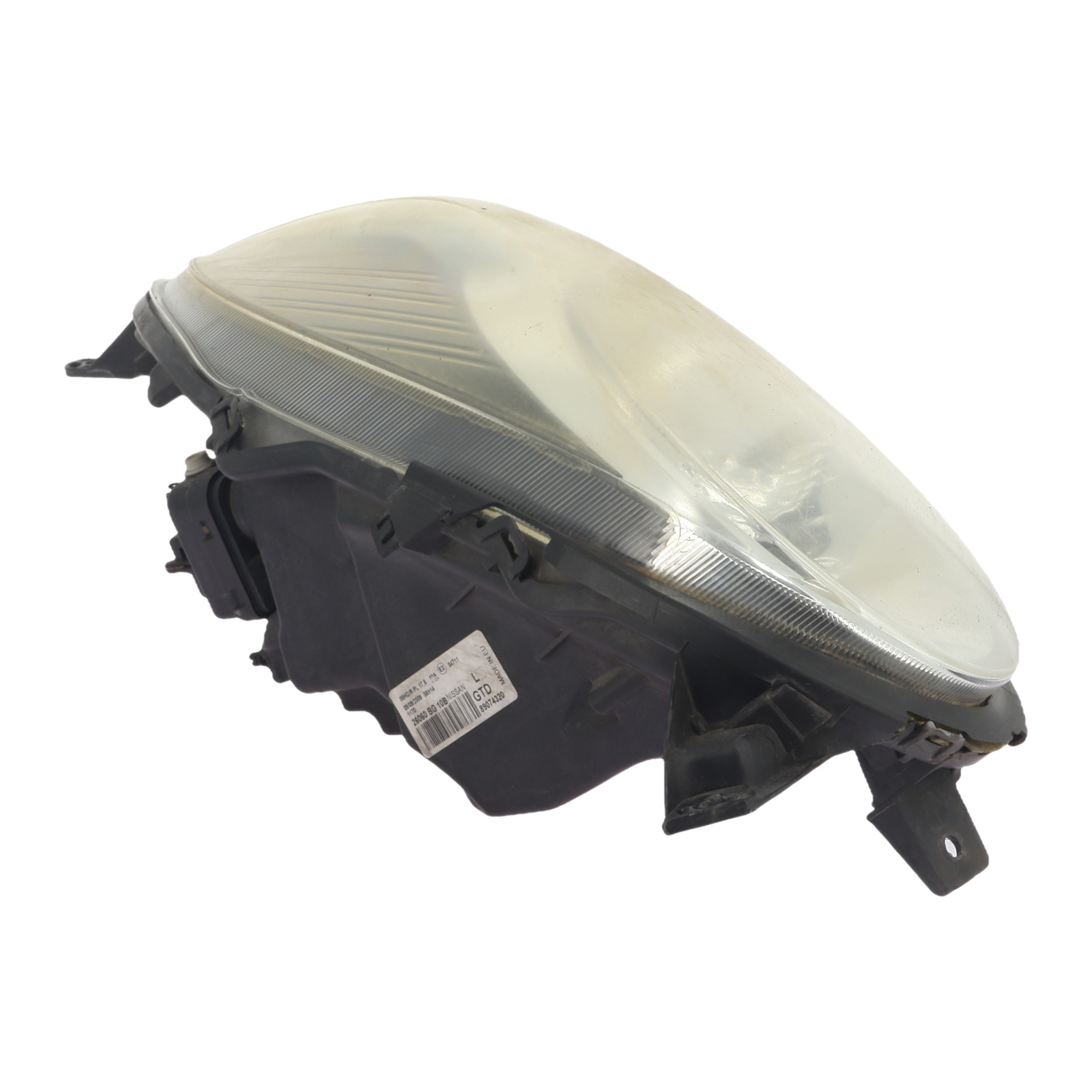 Optique avant principal gauche (feux)(phare) pour NISSAN MICRA III Optique avant principal gauche (feux)(phare) pour NISSAN MICRA III