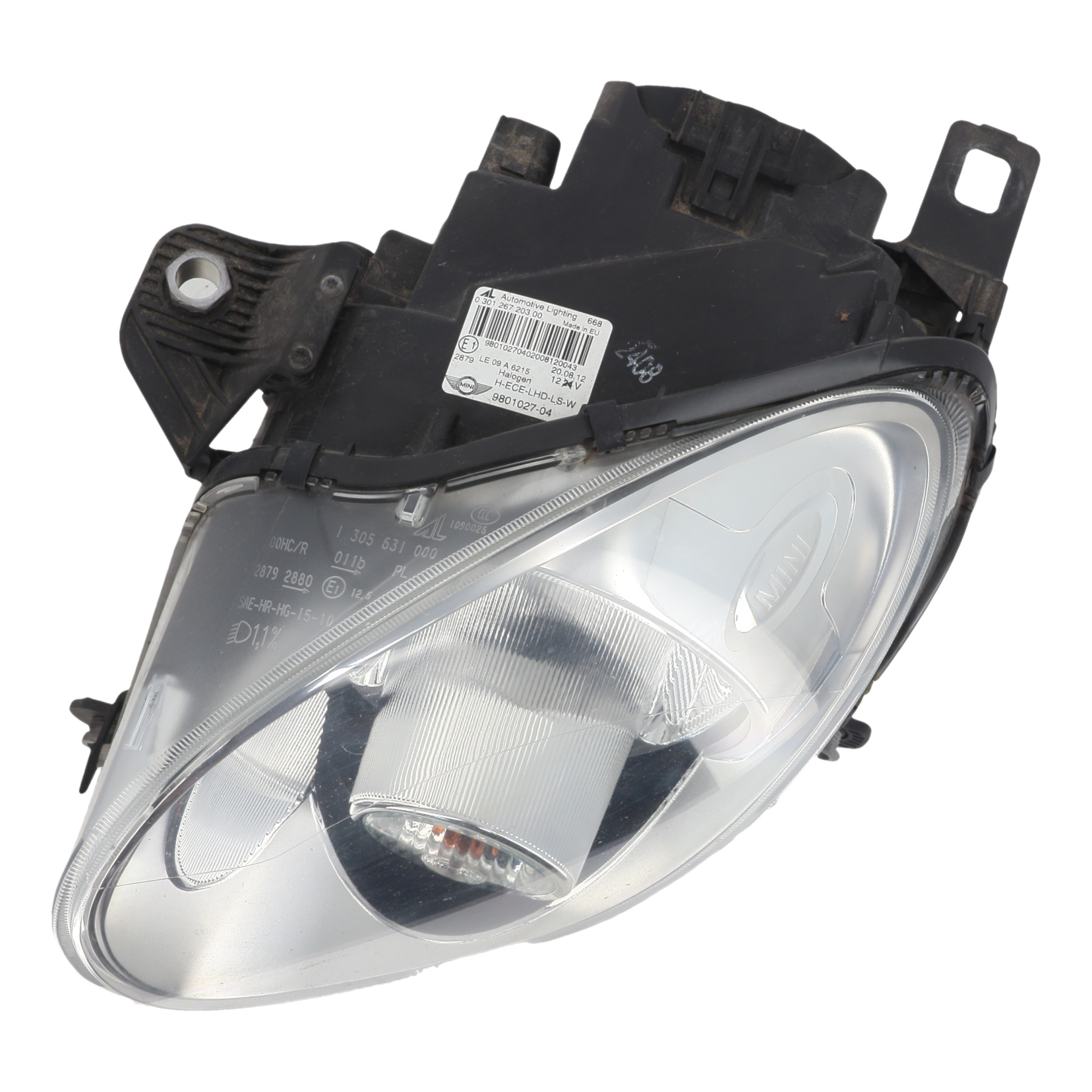 Optique avant principal gauche (feux)(phare) pour MINI MINI 2 R60 COUNTRYMAN BREAK Optique avant principal gauche (feux)(phare) pour MINI MINI 2 R60 COUNTRYMAN BREAK