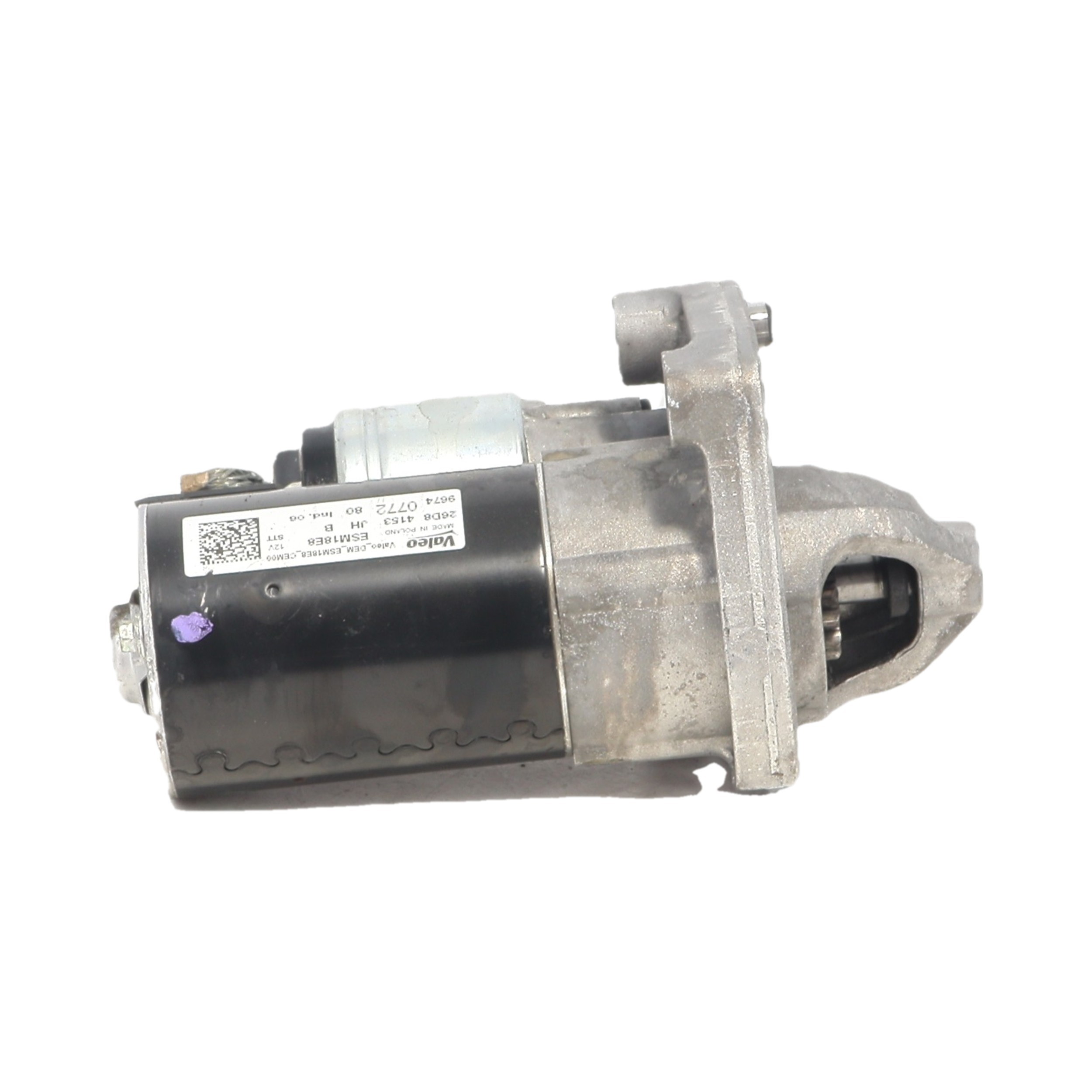Demarreur pour OPEL CROSSLAND X PHASE 1 Demarreur pour OPEL CROSSLAND X PHASE 1
