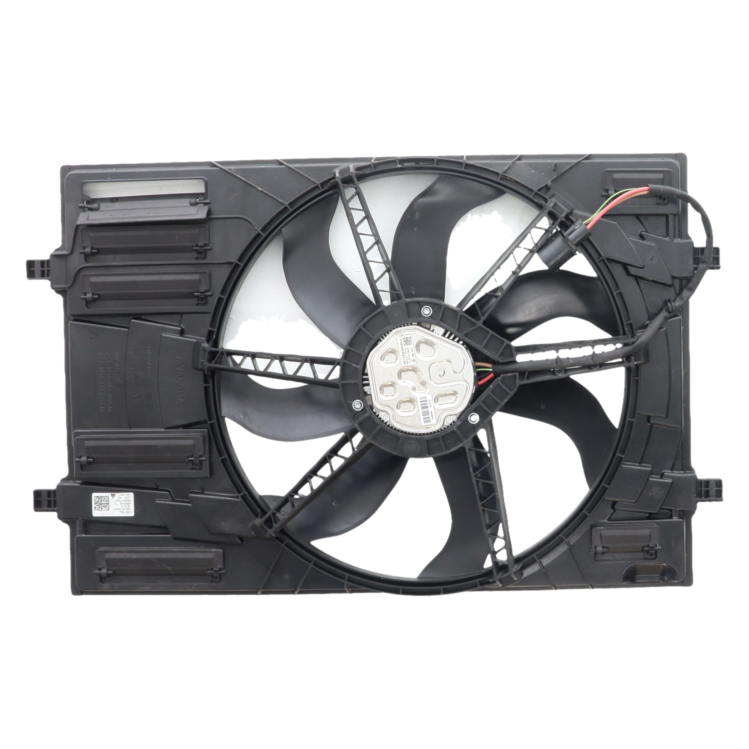 Moto ventilateur radiateur pour VOLKSWAGEN POLO 6 PHASE 1 Moto ventilateur radiateur pour VOLKSWAGEN POLO 6 PHASE 1