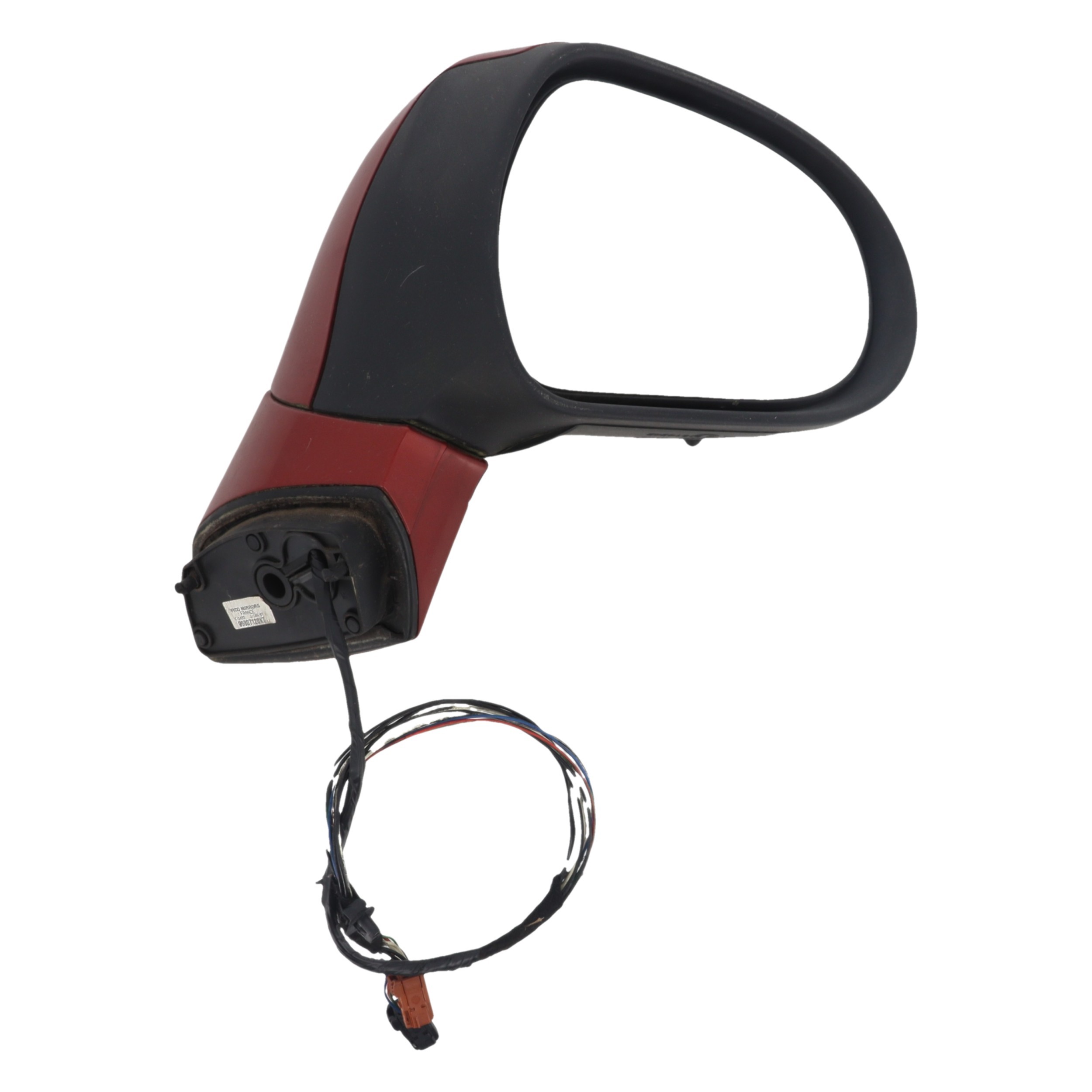 Retroviseur droit pour PEUGEOT 207 PHASE 1 CABRIOLET Retroviseur droit pour PEUGEOT 207 PHASE 1 CABRIOLET