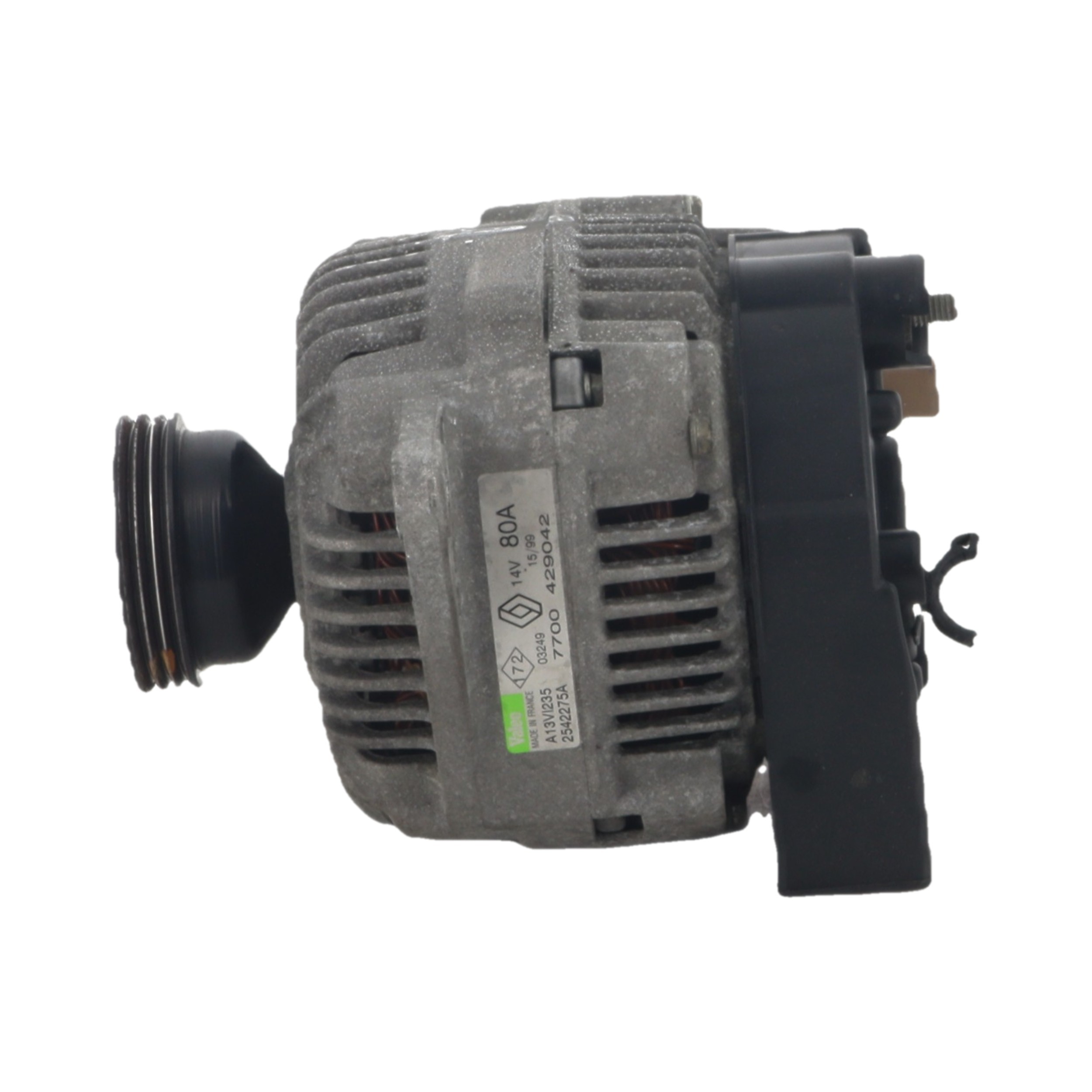 Alternateur pour RENAULT CLIO 2 PHASE 1 Alternateur pour RENAULT CLIO 2 PHASE 1