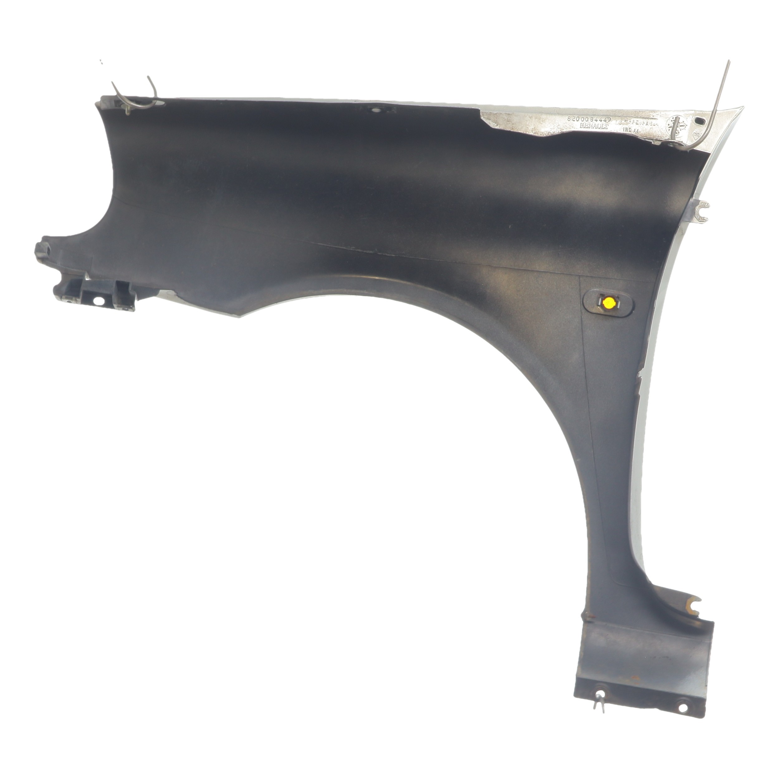 Aile avant droit pour RENAULT CLIO 2 PHASE 1 Aile avant droit pour RENAULT CLIO 2 PHASE 1