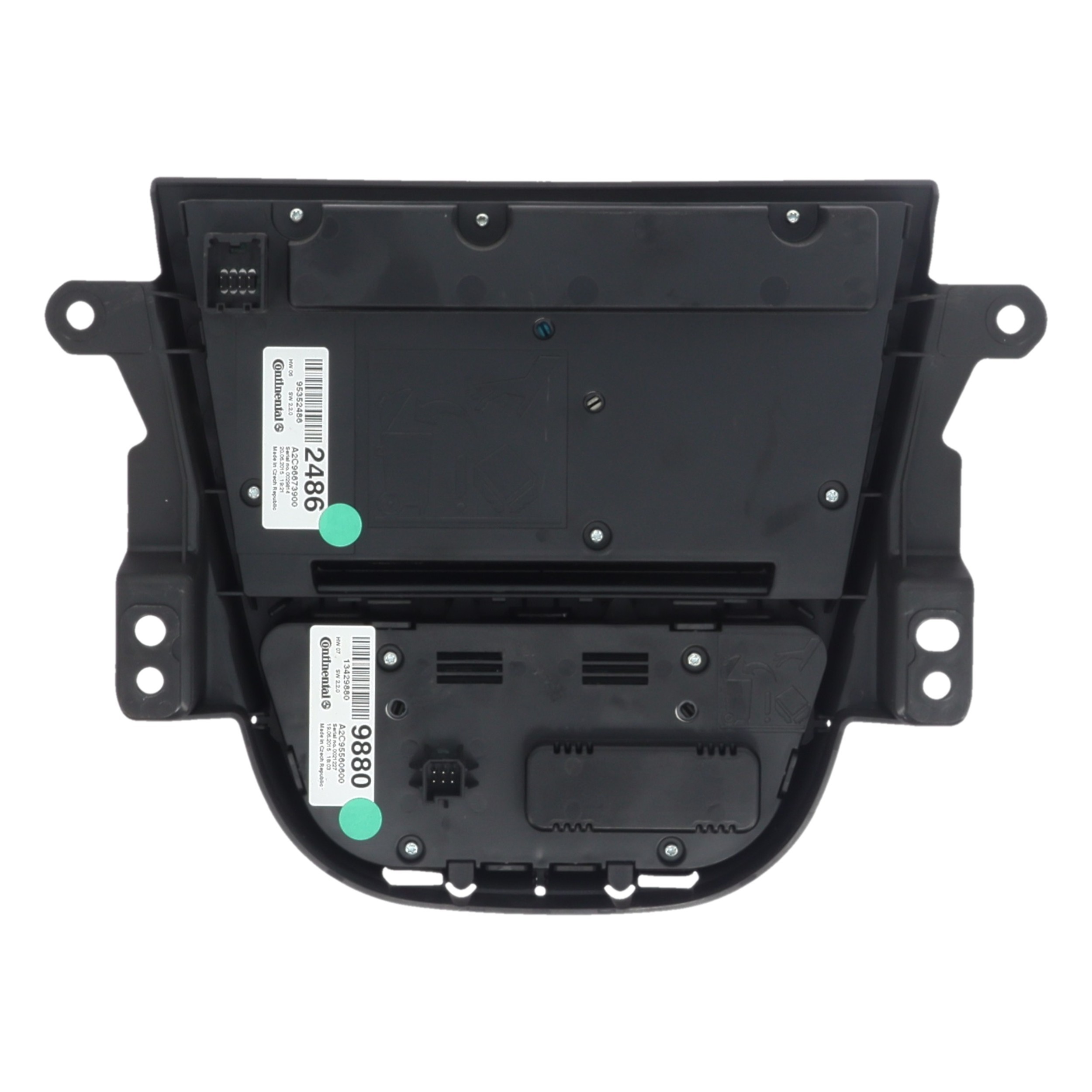 Commande chauffage pour OPEL MOKKA 1 PHASE 1 Commande chauffage pour OPEL MOKKA 1 PHASE 1