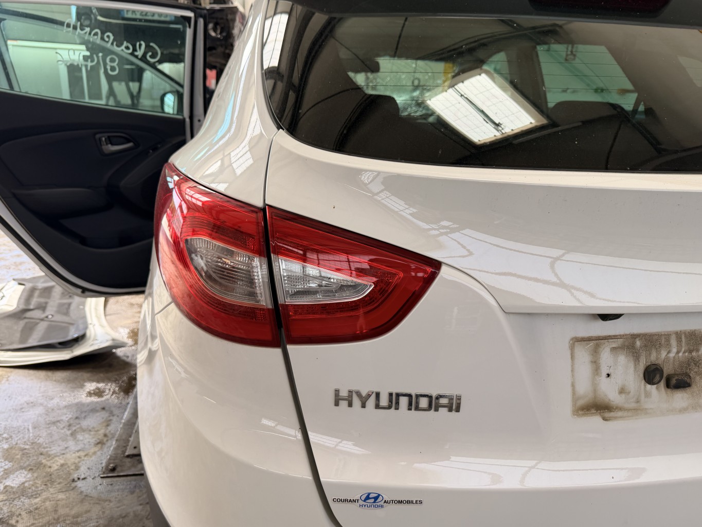 Feu arriere secondaire gauche (feux) pour HYUNDAI IX 35 PHASE 1 Feu arriere secondaire gauche (feux) pour HYUNDAI IX 35 PHASE 1