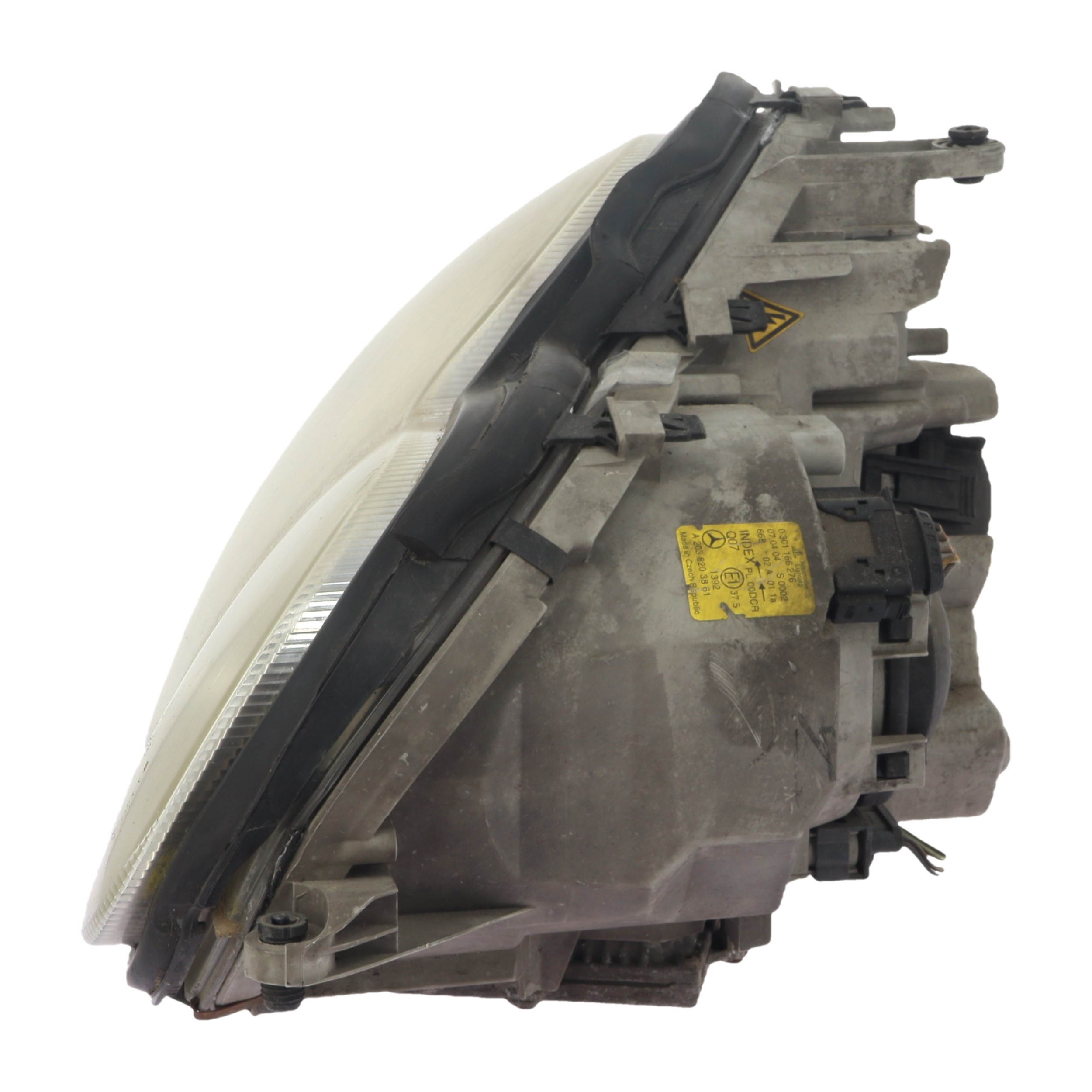 Optique avant principal droit (feux)(phare) pour MERCEDES CLASSE C 203 PHASE 1 BREAK Optique avant principal droit (feux)(phare) pour MERCEDES CLASSE C 203 PHASE 1 BREAK