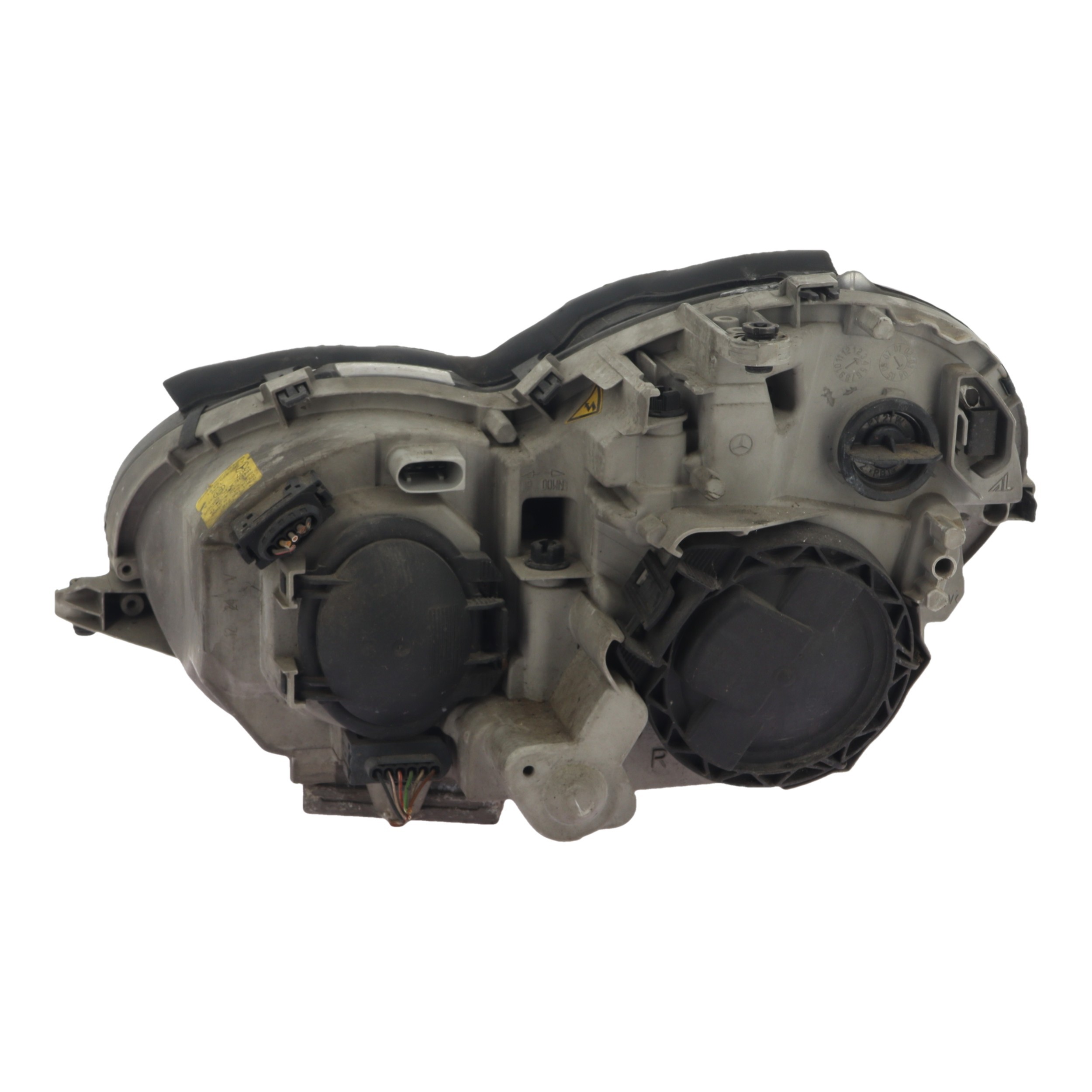 Optique avant principal droit (feux)(phare) pour MERCEDES CLASSE C 203 PHASE 1 BREAK Optique avant principal droit (feux)(phare) pour MERCEDES CLASSE C 203 PHASE 1 BREAK