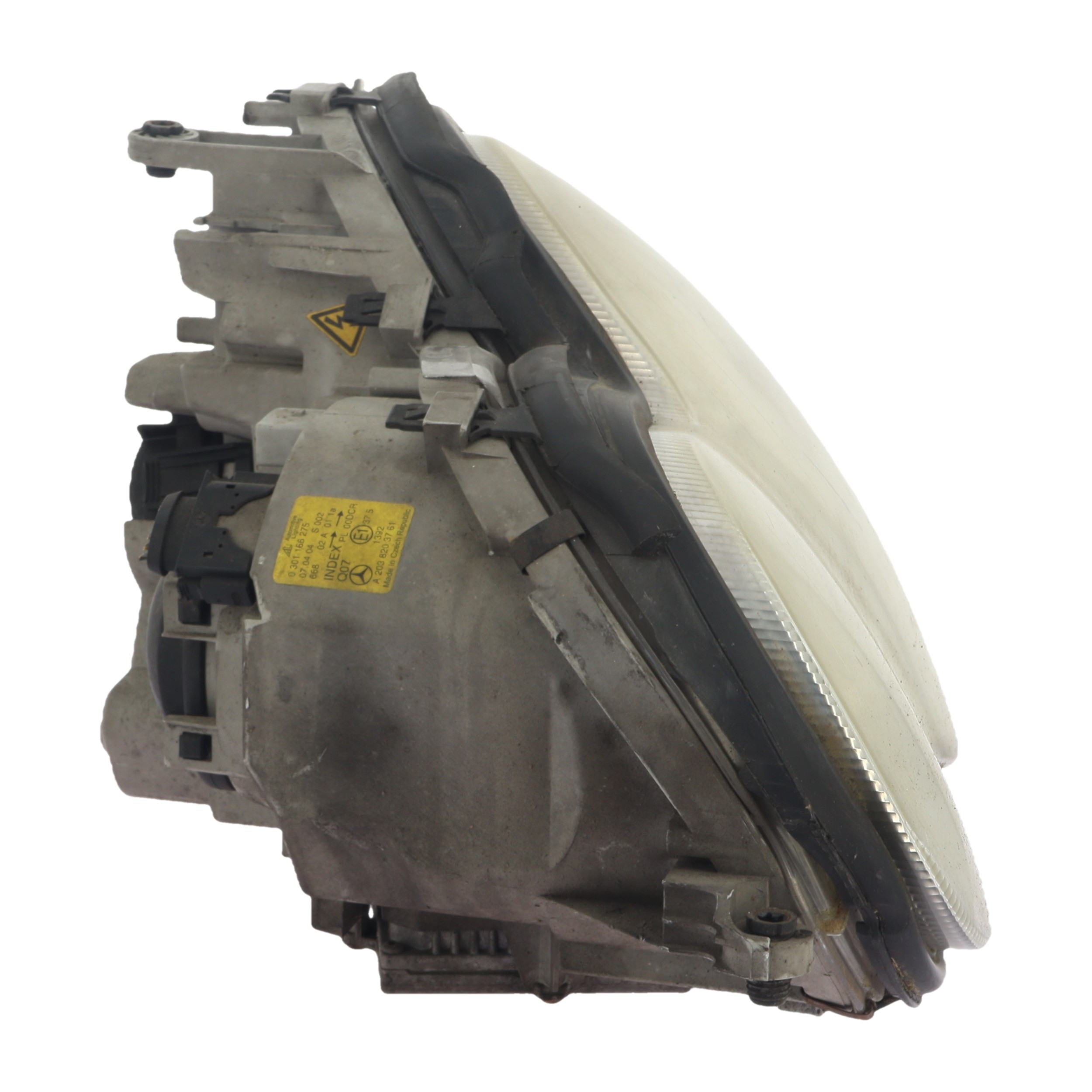 Optique avant principal gauche (feux)(phare) pour MERCEDES CLASSE C 203 PHASE 1 BREAK Optique avant principal gauche (feux)(phare) pour MERCEDES CLASSE C 203 PHASE 1 BREAK