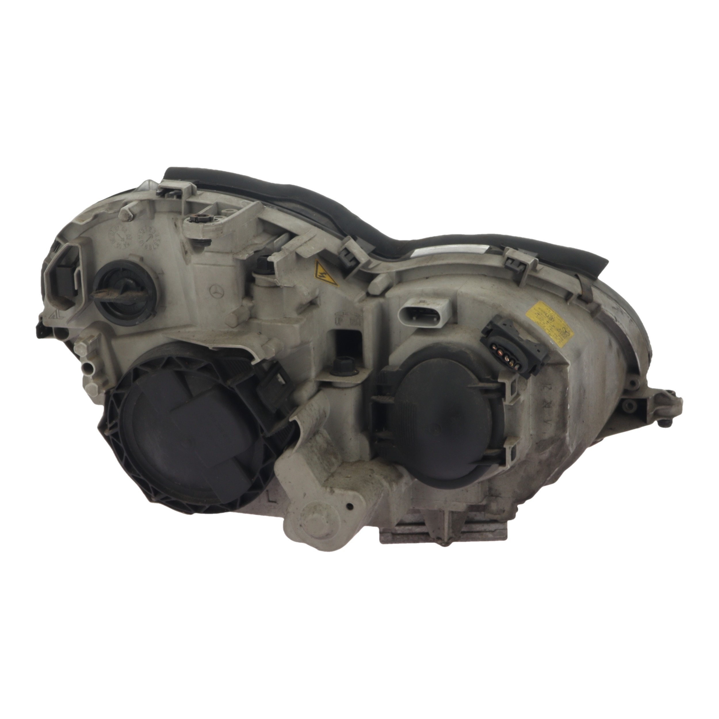 Optique avant principal gauche (feux)(phare) pour MERCEDES CLASSE C 203 PHASE 1 BREAK Optique avant principal gauche (feux)(phare) pour MERCEDES CLASSE C 203 PHASE 1 BREAK