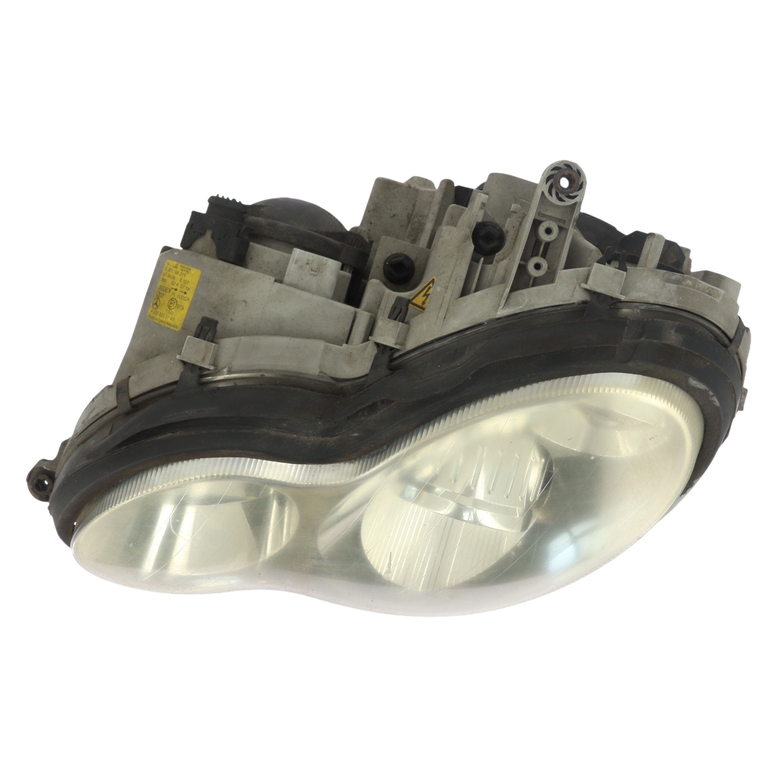 Optique avant principal gauche (feux)(phare) pour MERCEDES CLASSE C 203 PHASE 1 BREAK Optique avant principal gauche (feux)(phare) pour MERCEDES CLASSE C 203 PHASE 1 BREAK