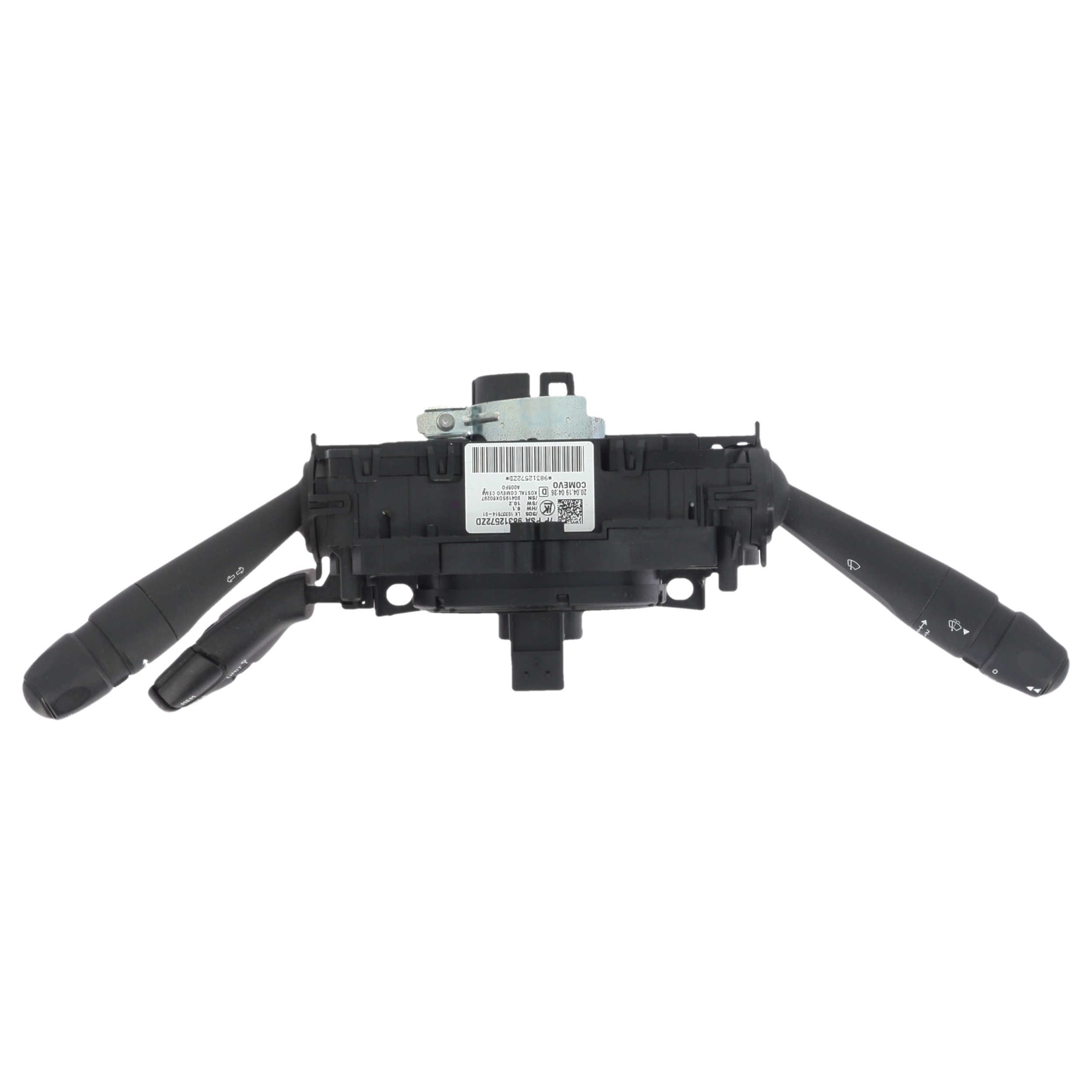 Com (Bloc Contacteur Tournant+Commodo Essuie Glace+Commodo Phare) pour CITROEN C3 AIRCROSS Com (Bloc Contacteur Tournant+Commodo Essuie Glace+Commodo Phare) pour CITROEN C3 AIRCROSS