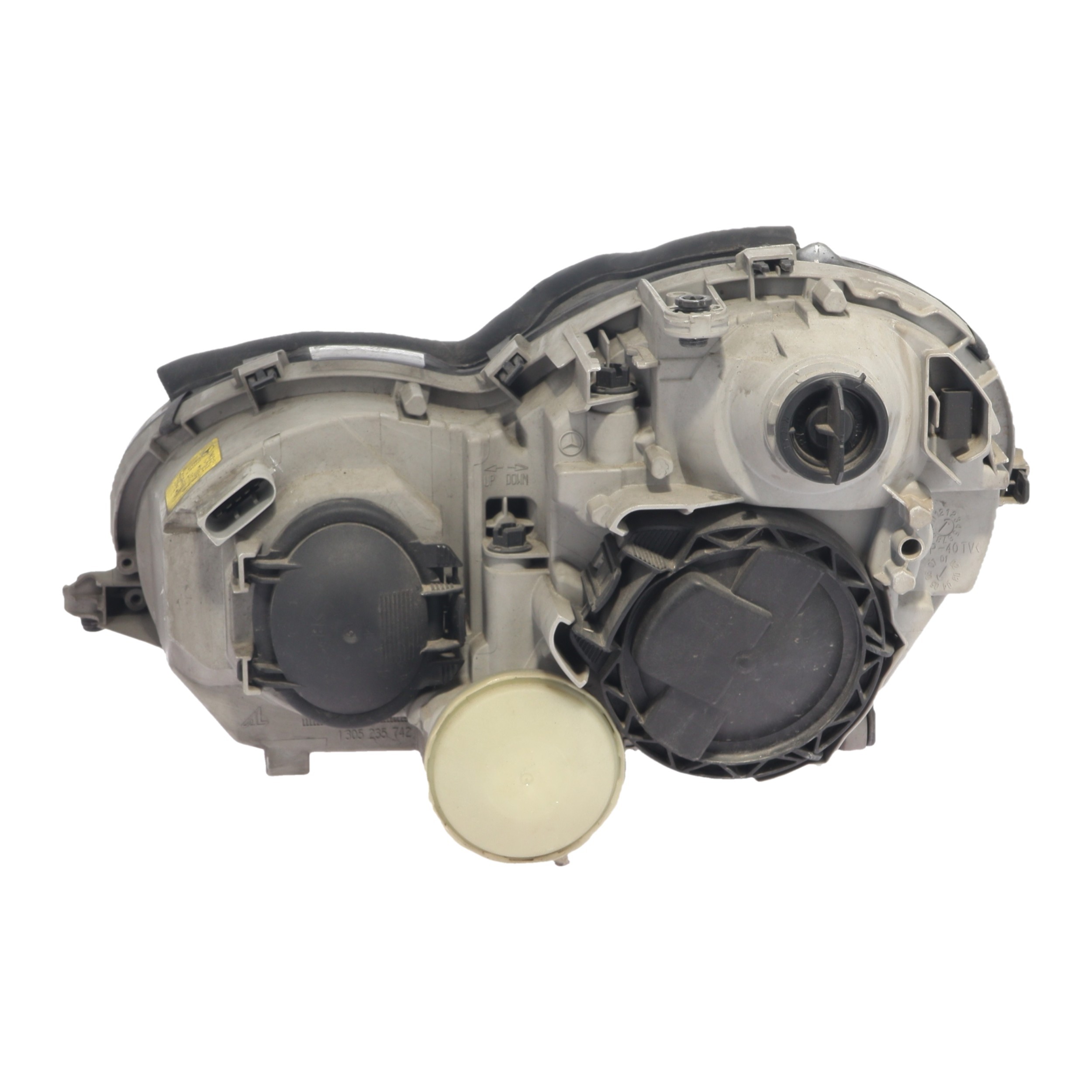 Optique avant principal droit (feux)(phare) pour MERCEDES CLASSE C 203 PHASE 2 Optique avant principal droit (feux)(phare) pour MERCEDES CLASSE C 203 PHASE 2