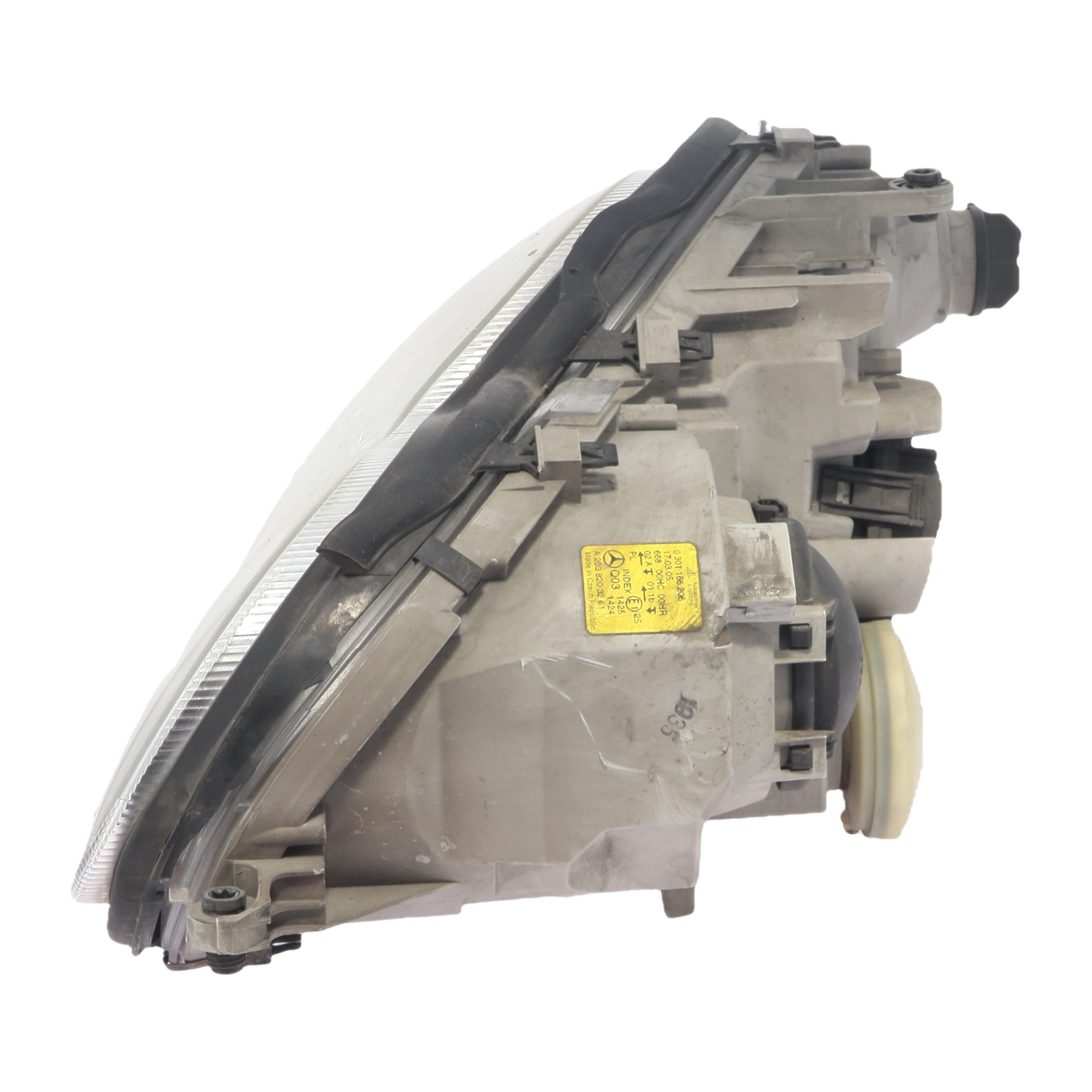 Optique avant principal droit (feux)(phare) pour MERCEDES CLASSE C 203 PHASE 2 Optique avant principal droit (feux)(phare) pour MERCEDES CLASSE C 203 PHASE 2