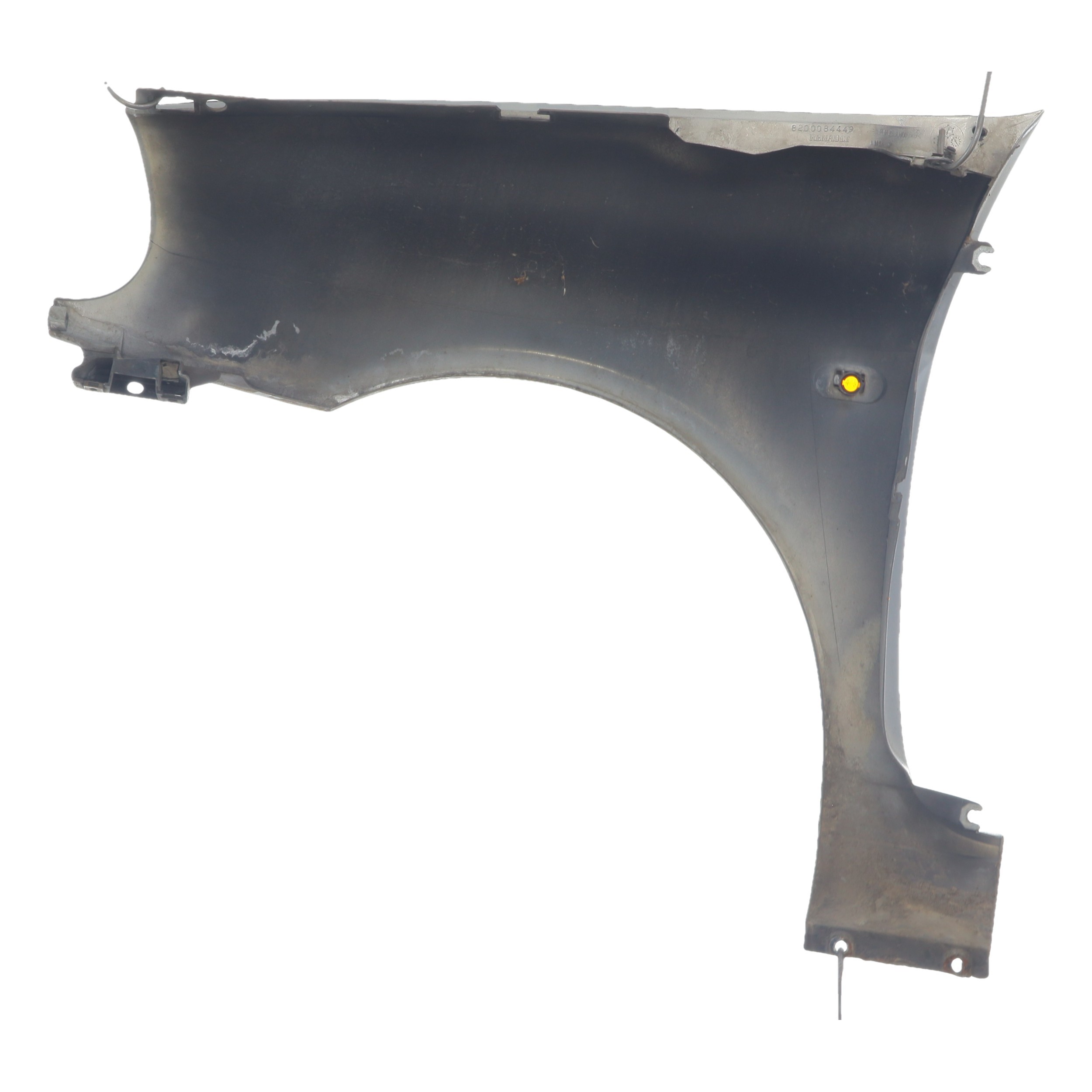 Aile avant droit pour RENAULT CLIO 2 PHASE 1 Aile avant droit pour RENAULT CLIO 2 PHASE 1