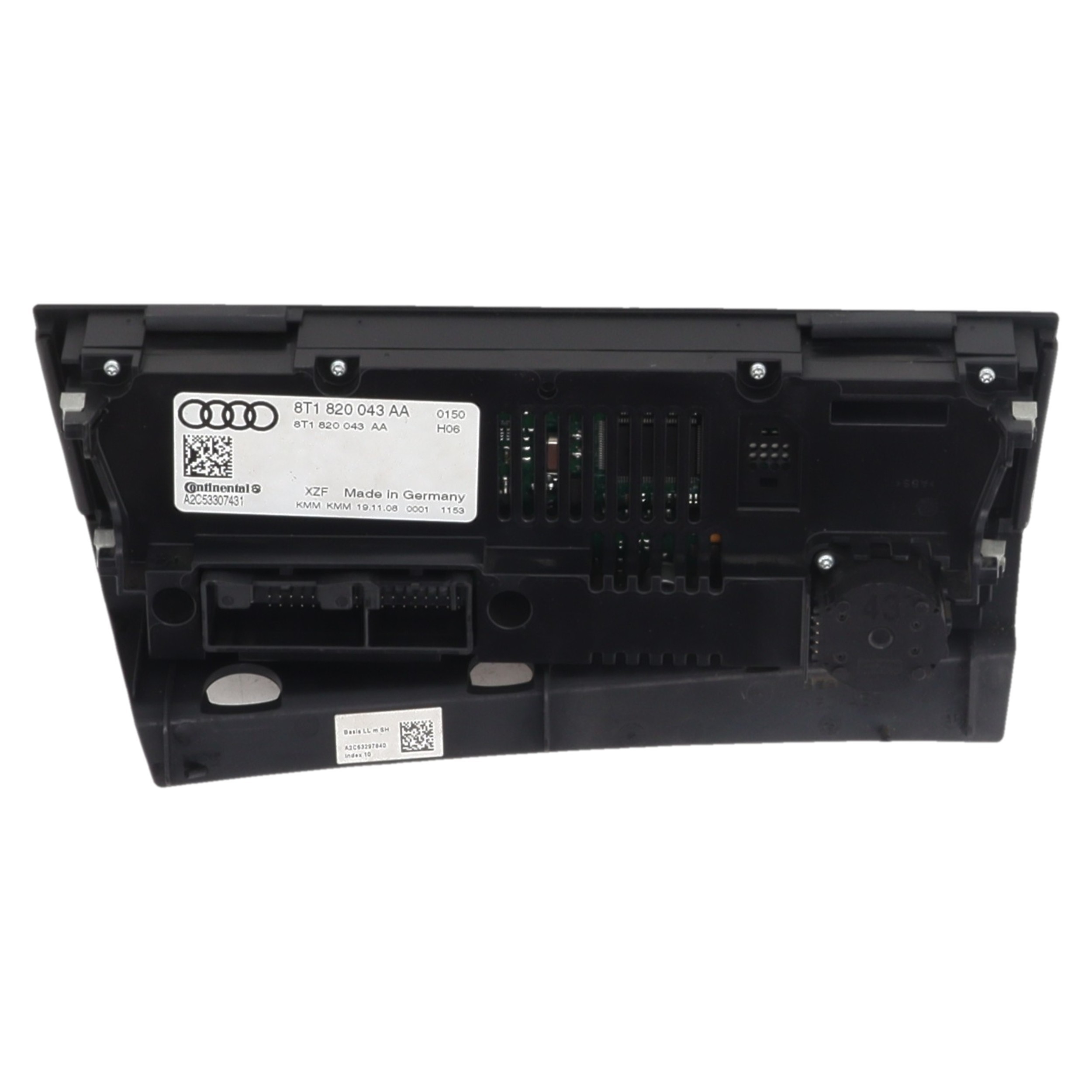 Commande chauffage pour AUDI A4 3 AVANT PHASE 1 BREAK Commande chauffage pour AUDI A4 3 AVANT PHASE 1 BREAK