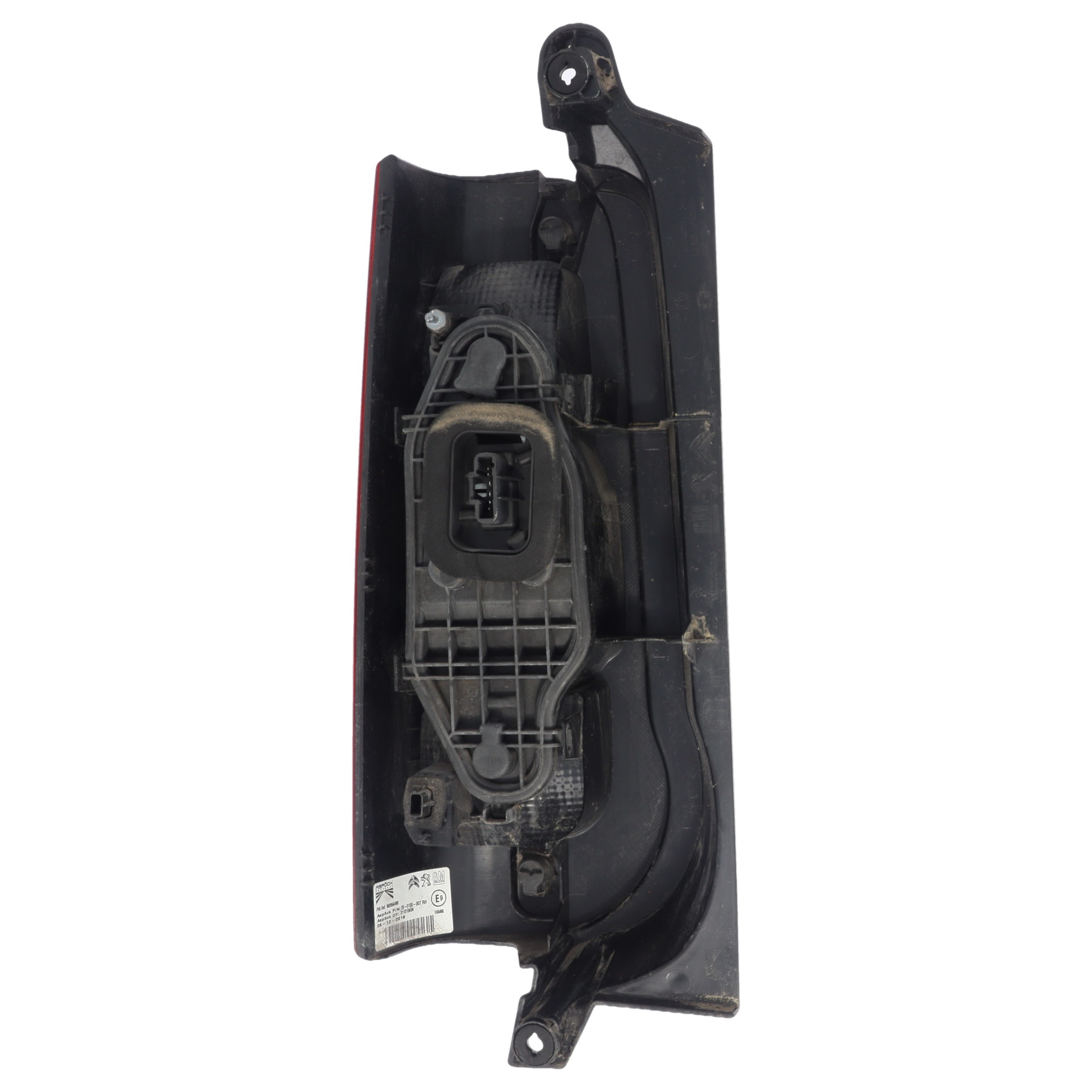 Feu arriere principal droit (feux) pour PEUGEOT PARTNER 3 PHASE 1 Feu arriere principal droit (feux) pour PEUGEOT PARTNER 3 PHASE 1
