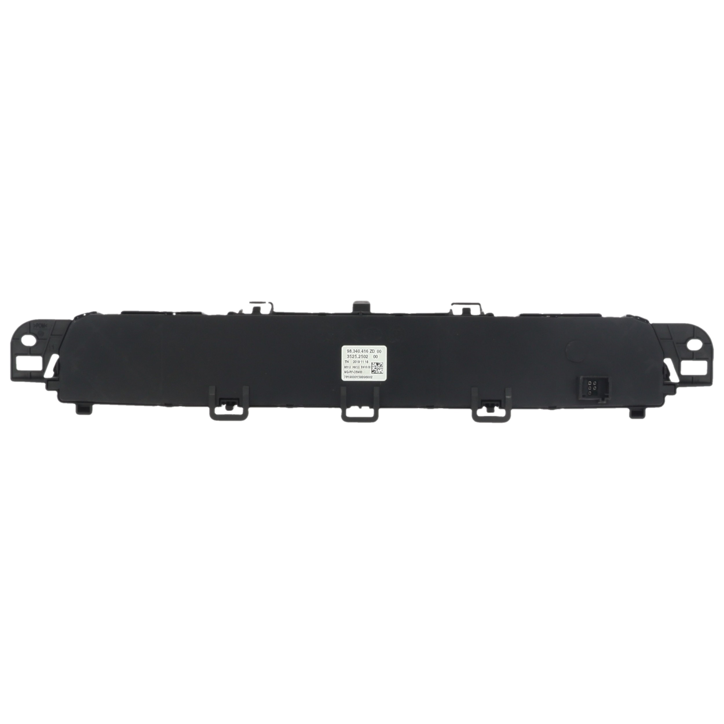 Commande chauffage pour PEUGEOT PARTNER 3 PHASE 1 Commande chauffage pour PEUGEOT PARTNER 3 PHASE 1