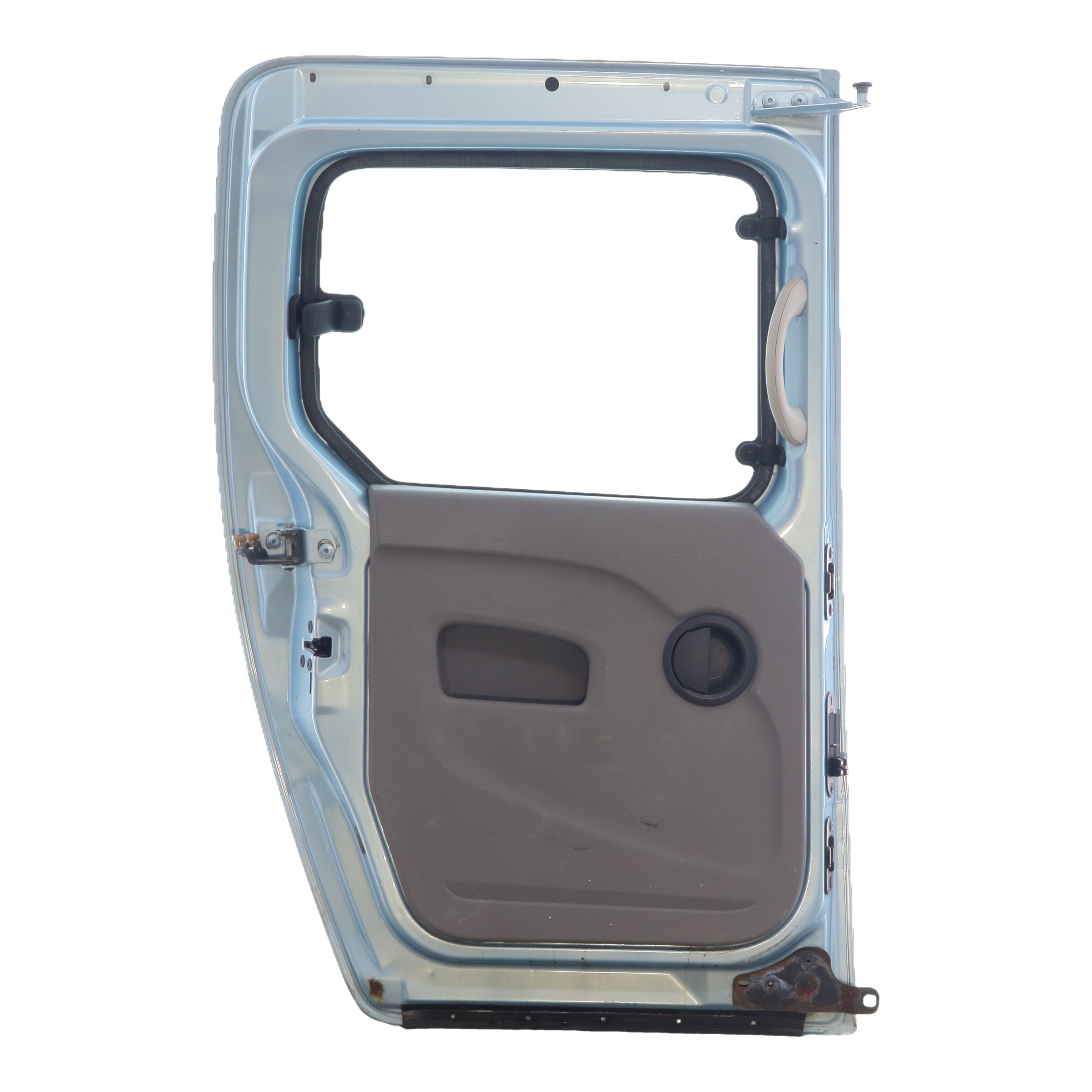 Porte laterale gauche pour RENAULT KANGOO 2 PHASE 1 Porte laterale gauche pour RENAULT KANGOO 2 PHASE 1