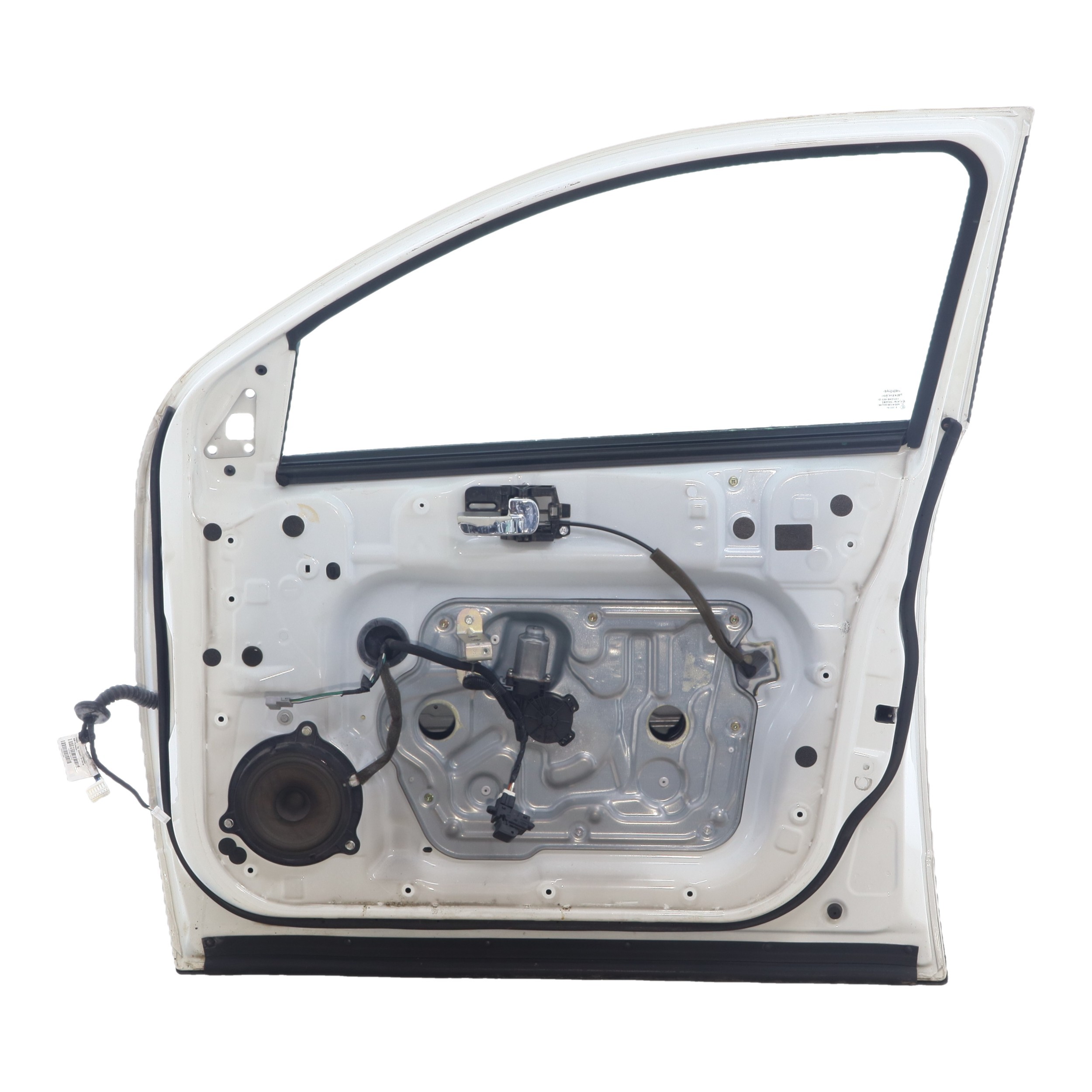 Porte avant droit pour NISSAN QASHQAI 1 PHASE 1 Porte avant droit pour NISSAN QASHQAI 1 PHASE 1