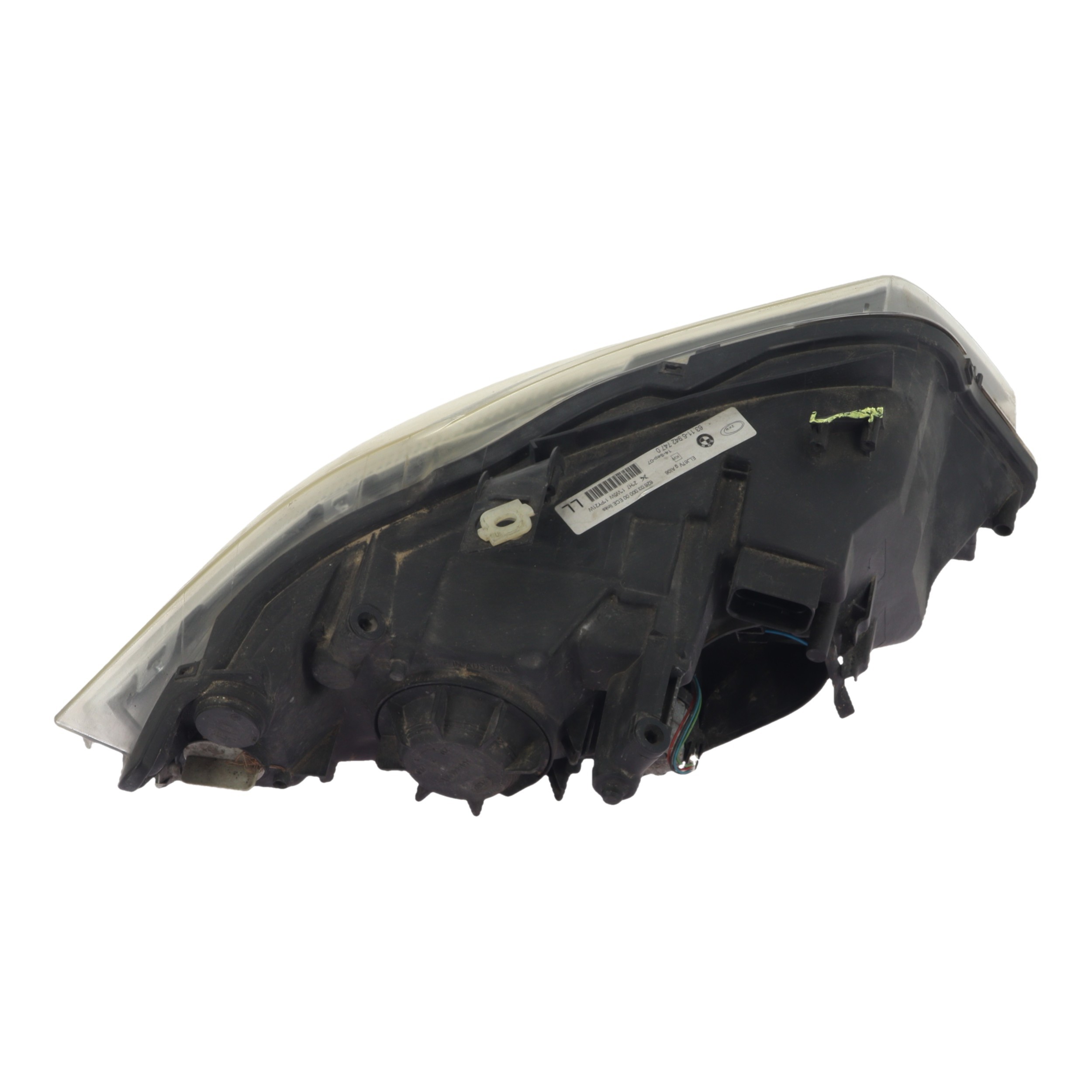 Optique avant principal gauche (feux)(phare) pour BMW SERIE 3 E90 PHASE 1 Optique avant principal gauche (feux)(phare) pour BMW SERIE 3 E90 PHASE 1