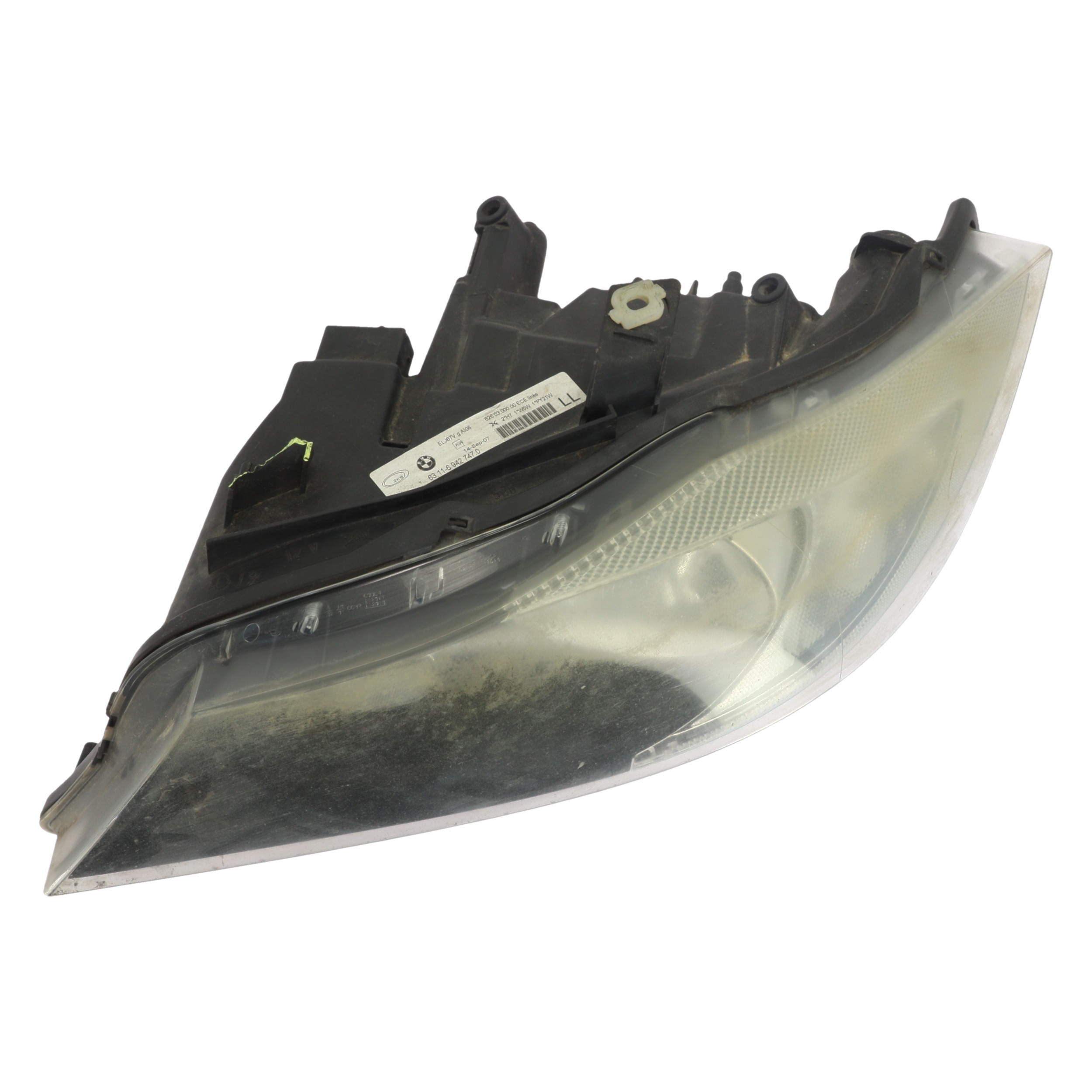 Optique avant principal gauche (feux)(phare) pour BMW SERIE 3 E90 PHASE 1 Optique avant principal gauche (feux)(phare) pour BMW SERIE 3 E90 PHASE 1