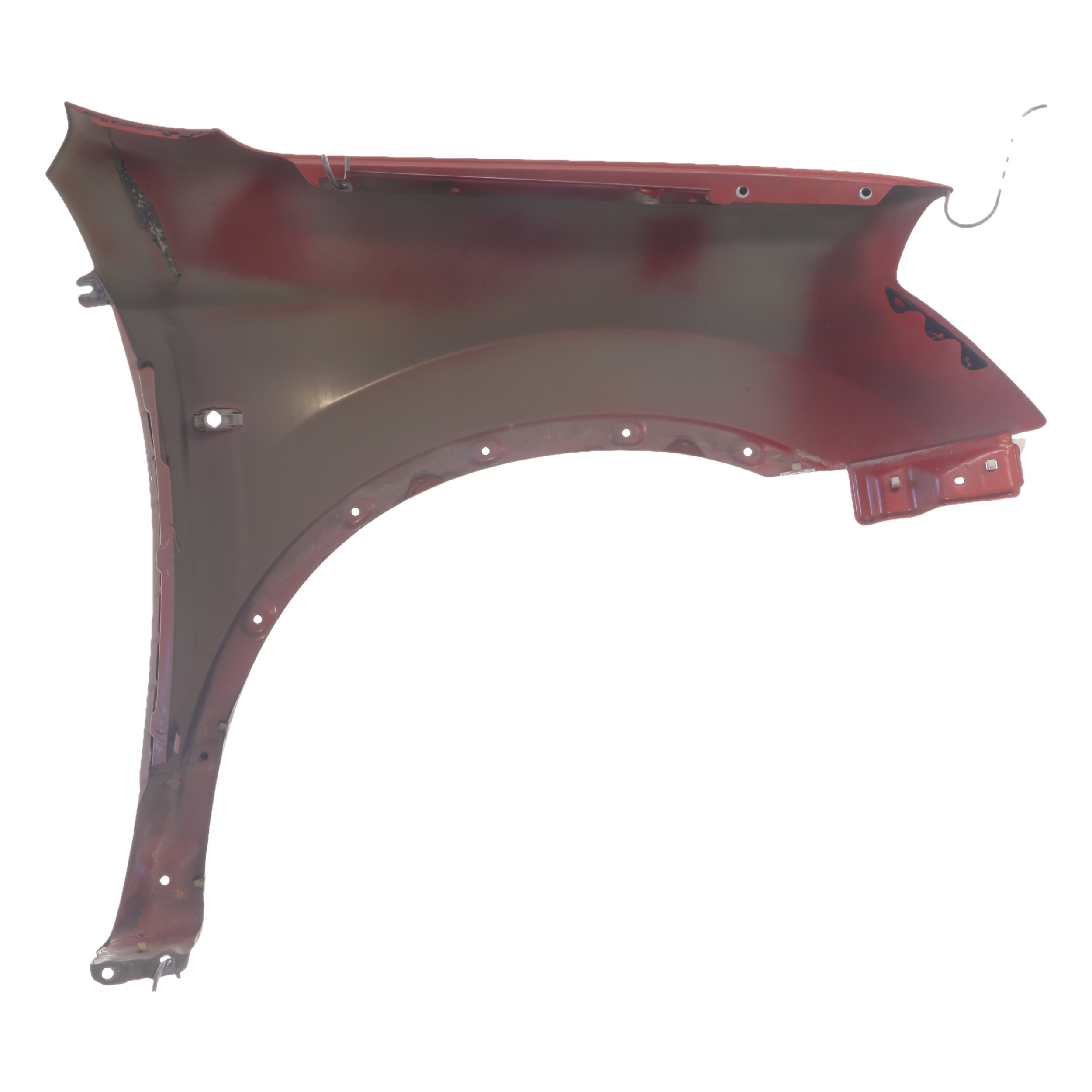 Aile avant gauche pour NISSAN QASHQAI 1 PHASE 1 Aile avant gauche pour NISSAN QASHQAI 1 PHASE 1