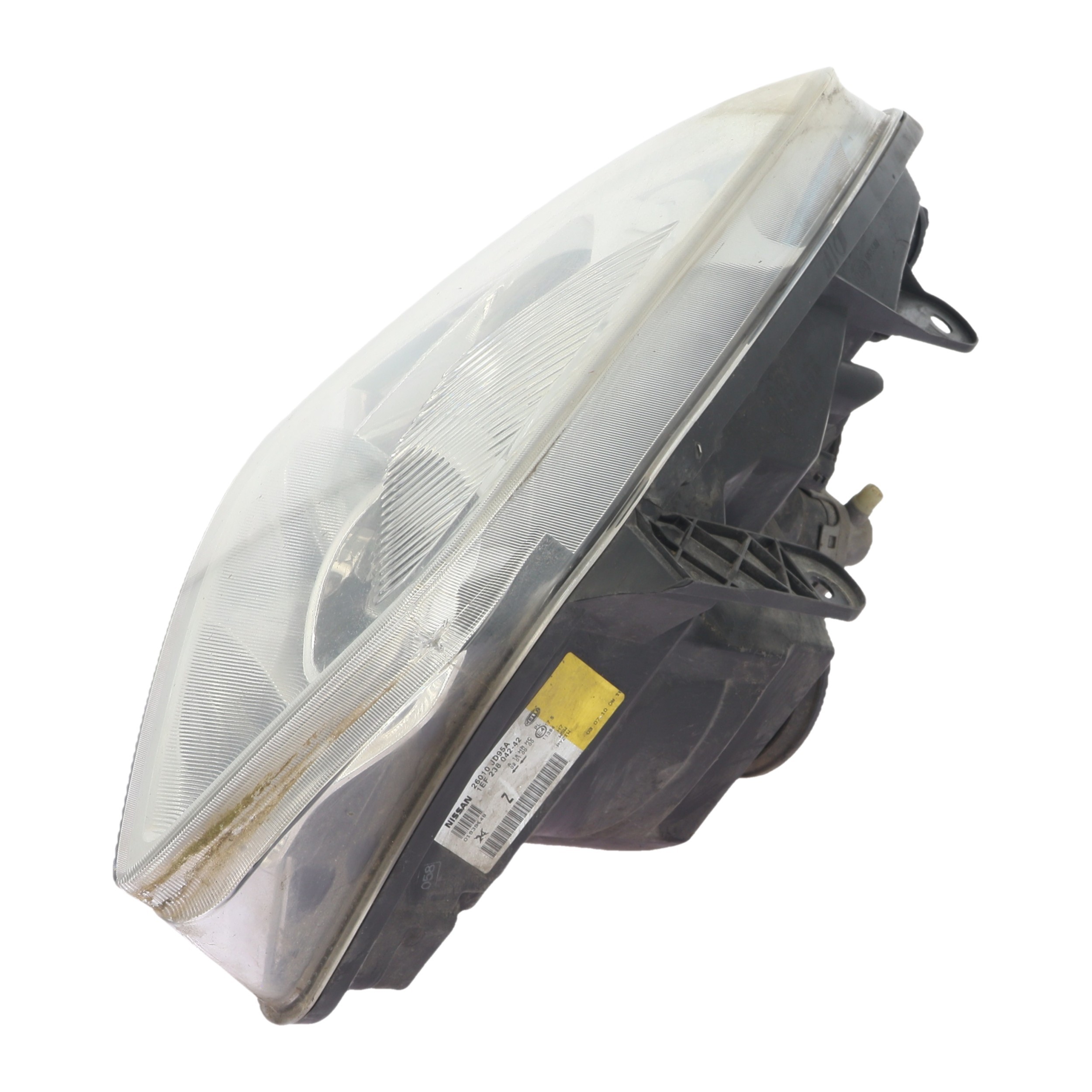 Optique avant principal droit (feux)(phare) pour NISSAN QASHQAI 1 PHASE 1 Optique avant principal droit (feux)(phare) pour NISSAN QASHQAI 1 PHASE 1
