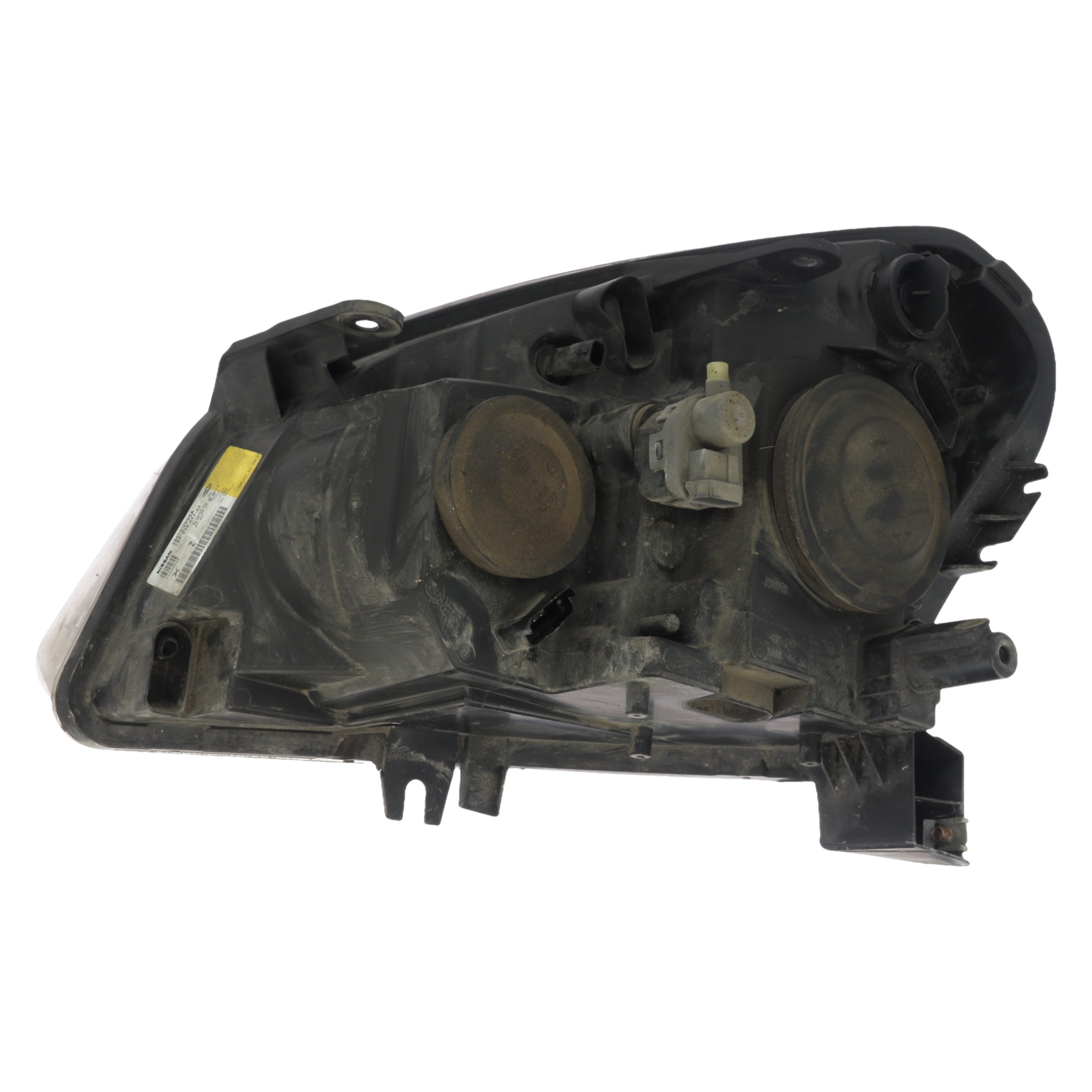 Optique avant principal droit (feux)(phare) pour NISSAN QASHQAI 1 PHASE 1 Optique avant principal droit (feux)(phare) pour NISSAN QASHQAI 1 PHASE 1
