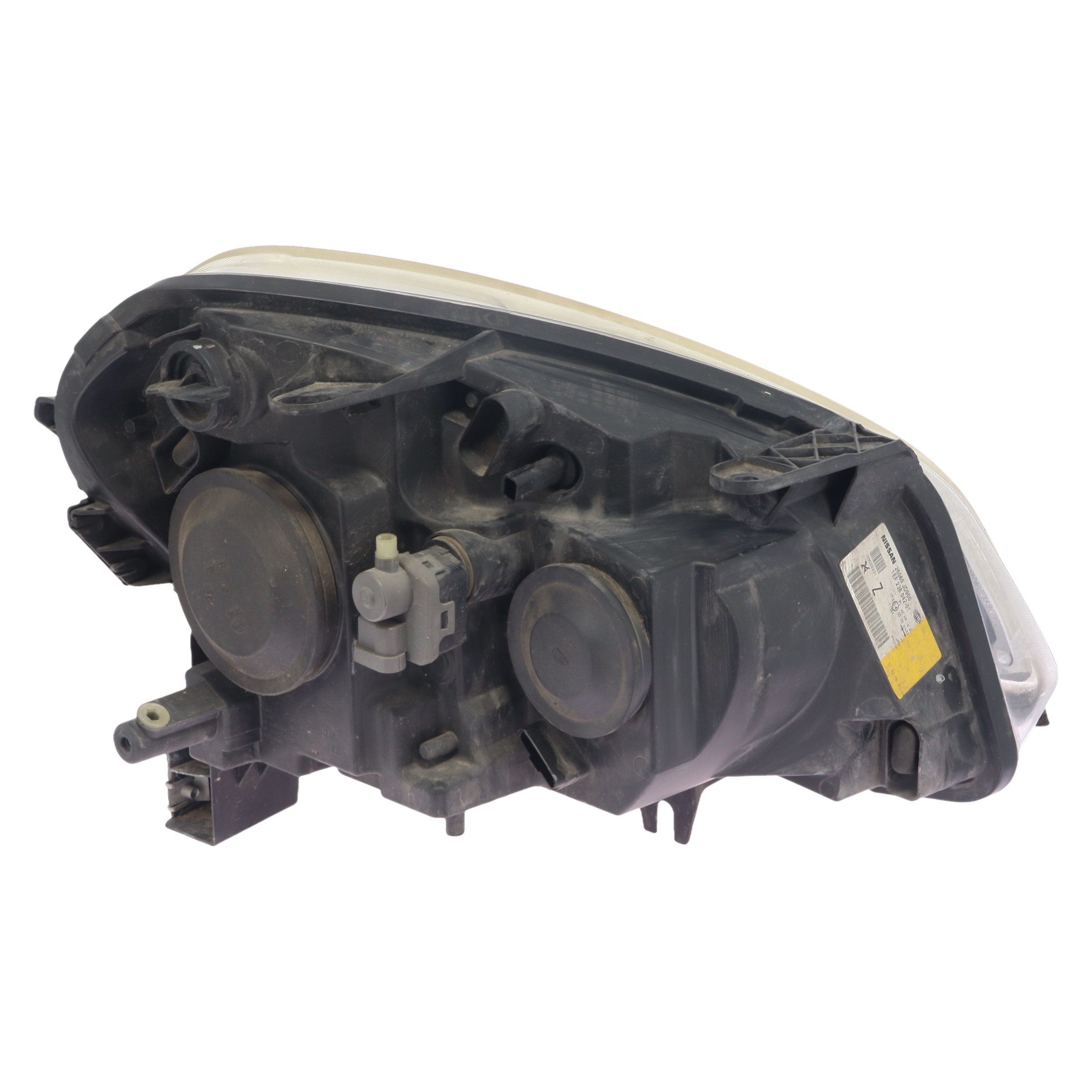 Optique avant principal gauche (feux)(phare) pour NISSAN QASHQAI 1 PHASE 1 Optique avant principal gauche (feux)(phare) pour NISSAN QASHQAI 1 PHASE 1