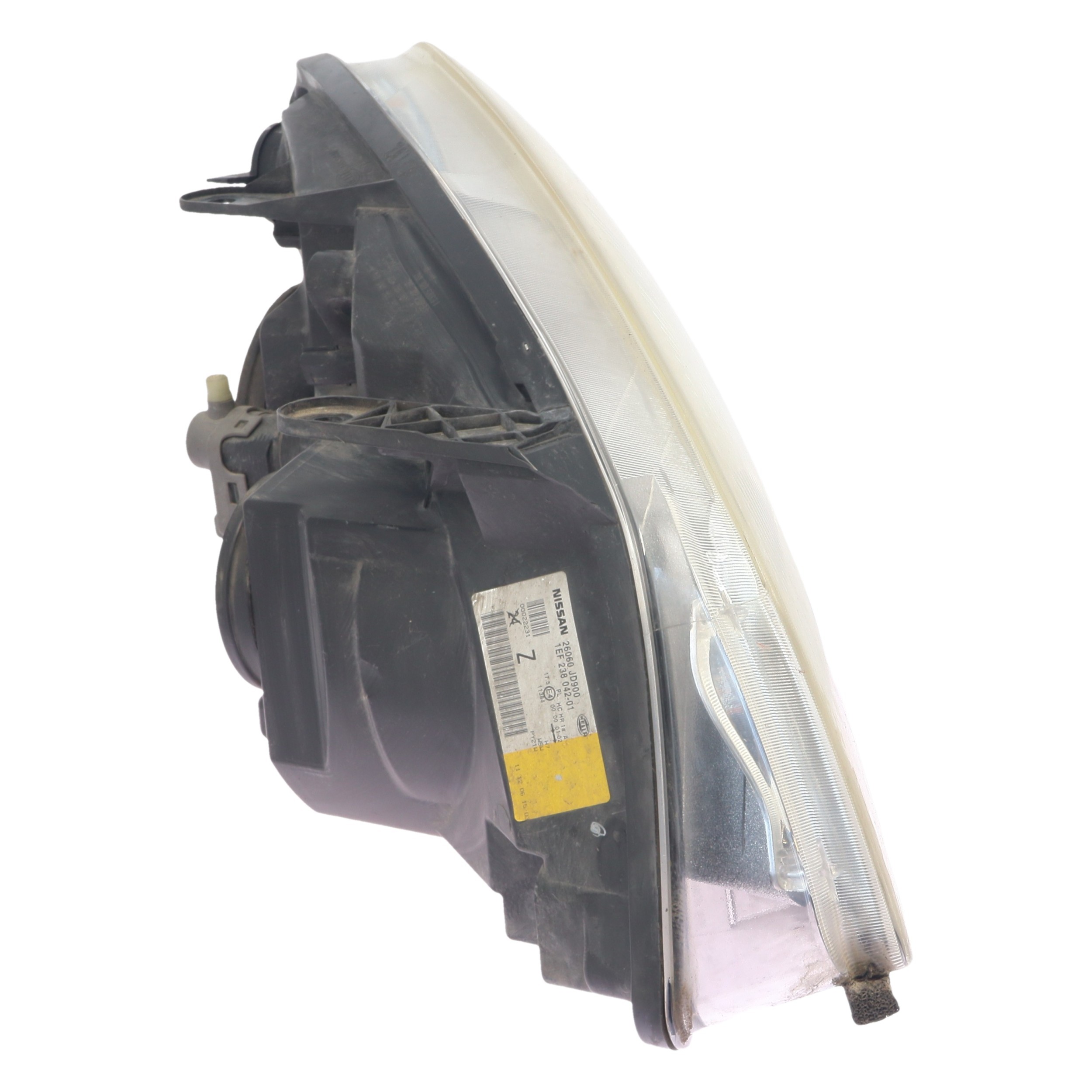 Optique avant principal gauche (feux)(phare) pour NISSAN QASHQAI 1 PHASE 1 Optique avant principal gauche (feux)(phare) pour NISSAN QASHQAI 1 PHASE 1