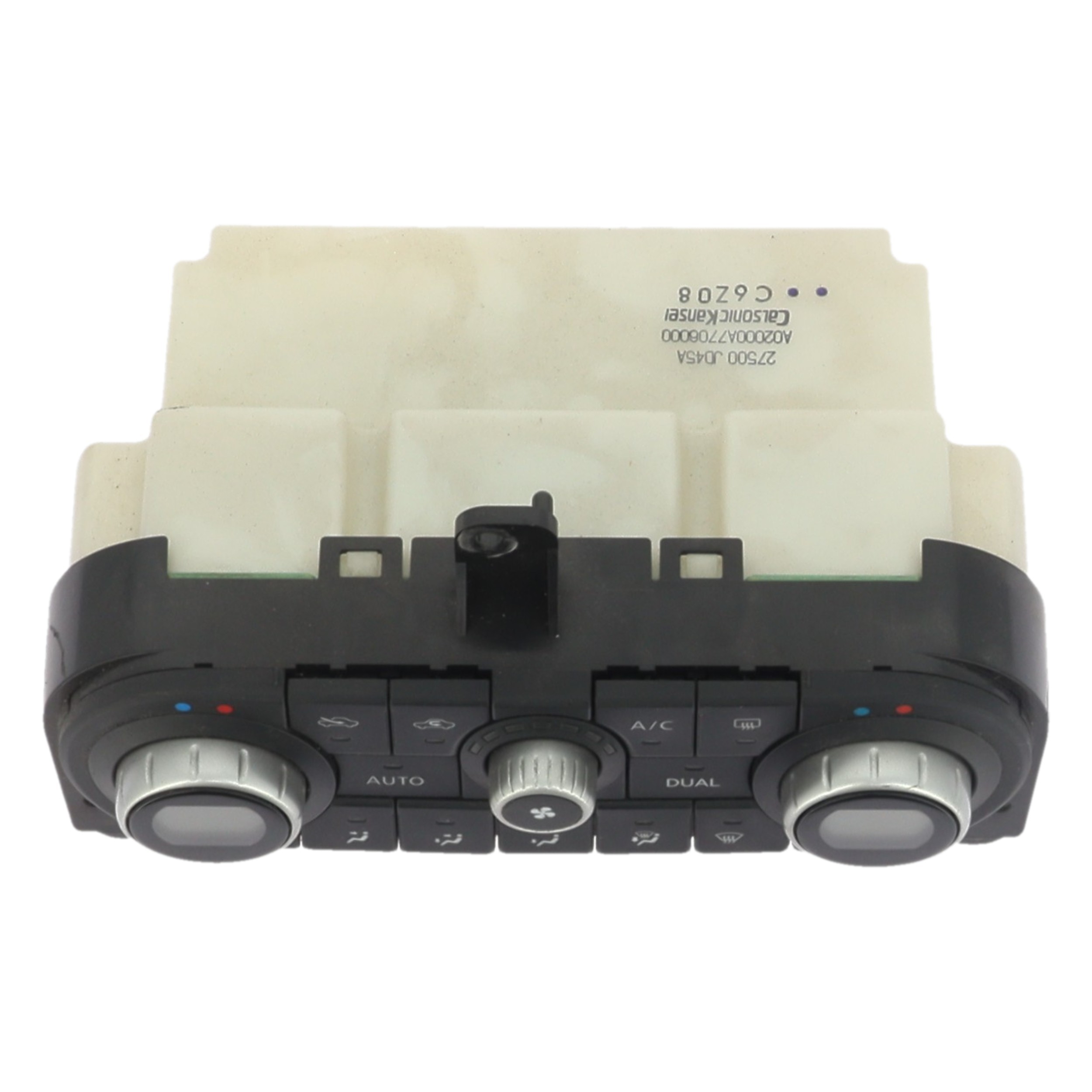 Commande chauffage pour NISSAN QASHQAI 1 PHASE 1 Commande chauffage pour NISSAN QASHQAI 1 PHASE 1