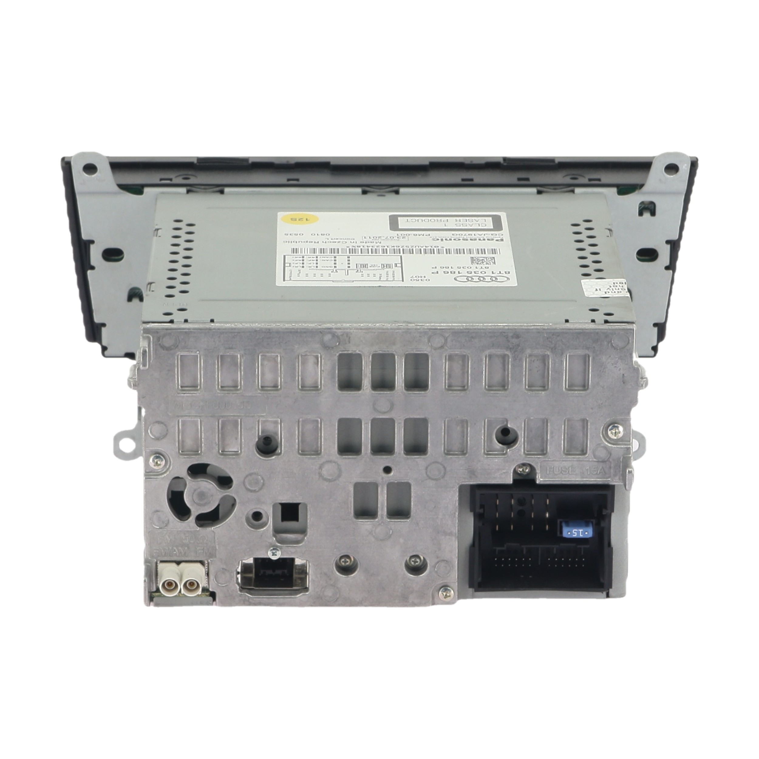 Autoradio d'origine pour AUDI A4 3 AVANT PHASE 1 BREAK Autoradio d'origine pour AUDI A4 3 AVANT PHASE 1 BREAK